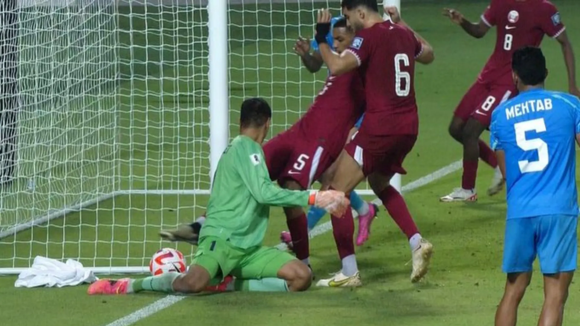 India's FIFA World Cup dreams end in despair after 'daylight robbery' helps Qatar win