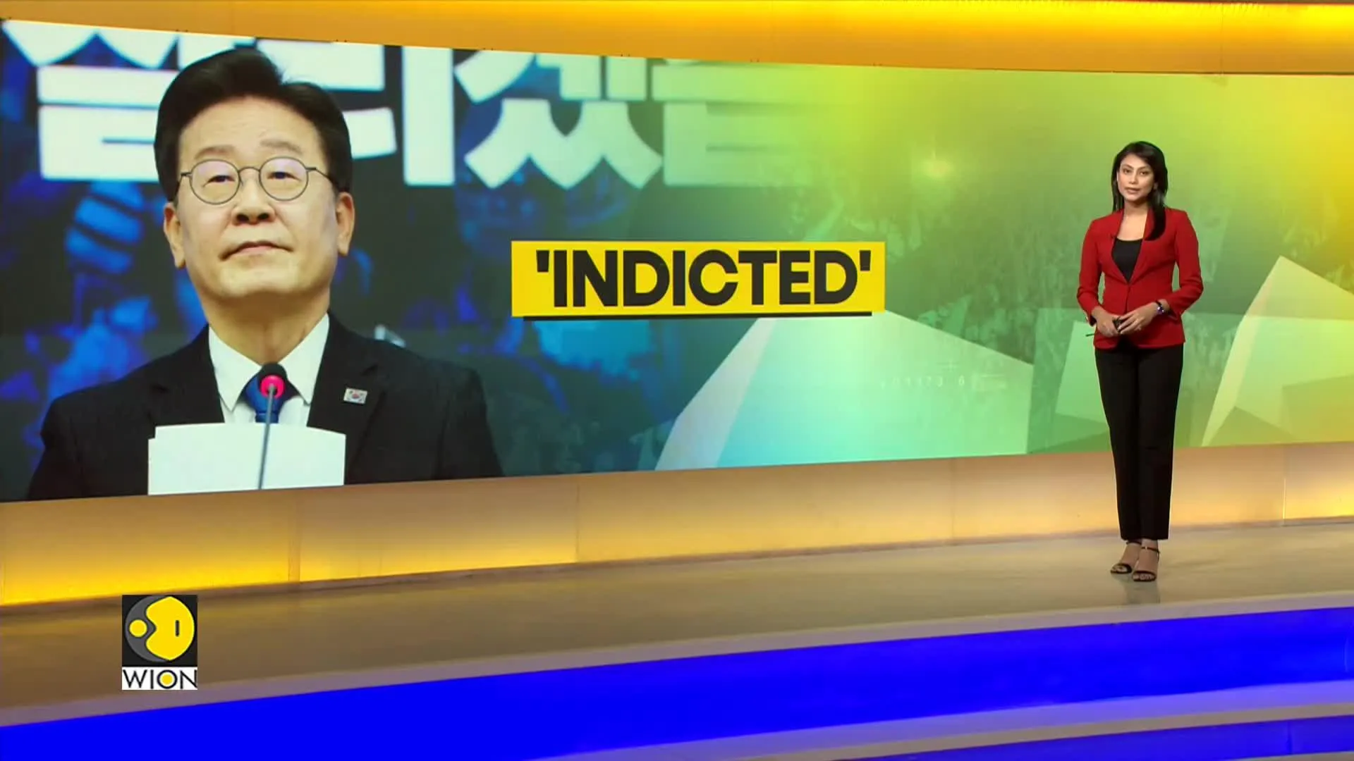South Korea: Democratic Party leader Lee Jae-Myung indicted on bribery charges