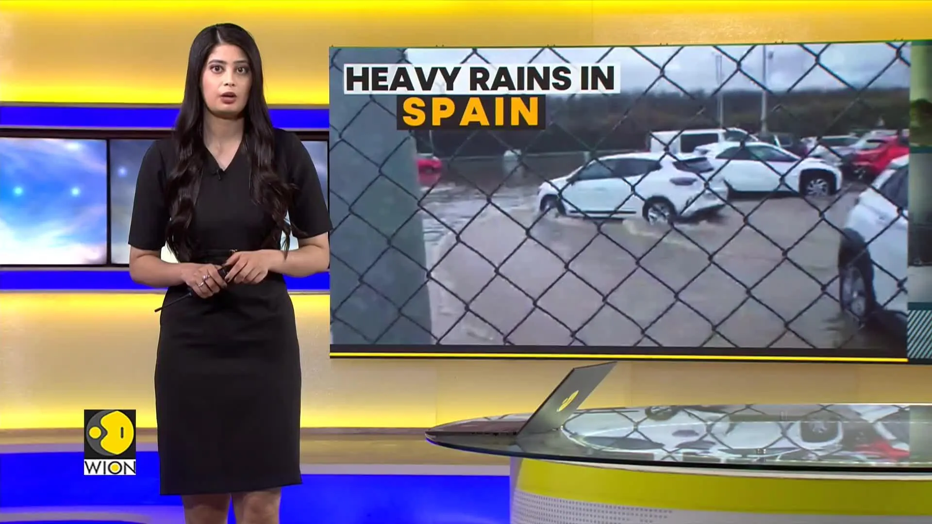Spain: Heavy rains paralyse daily life, flights to Mallorca re-routed