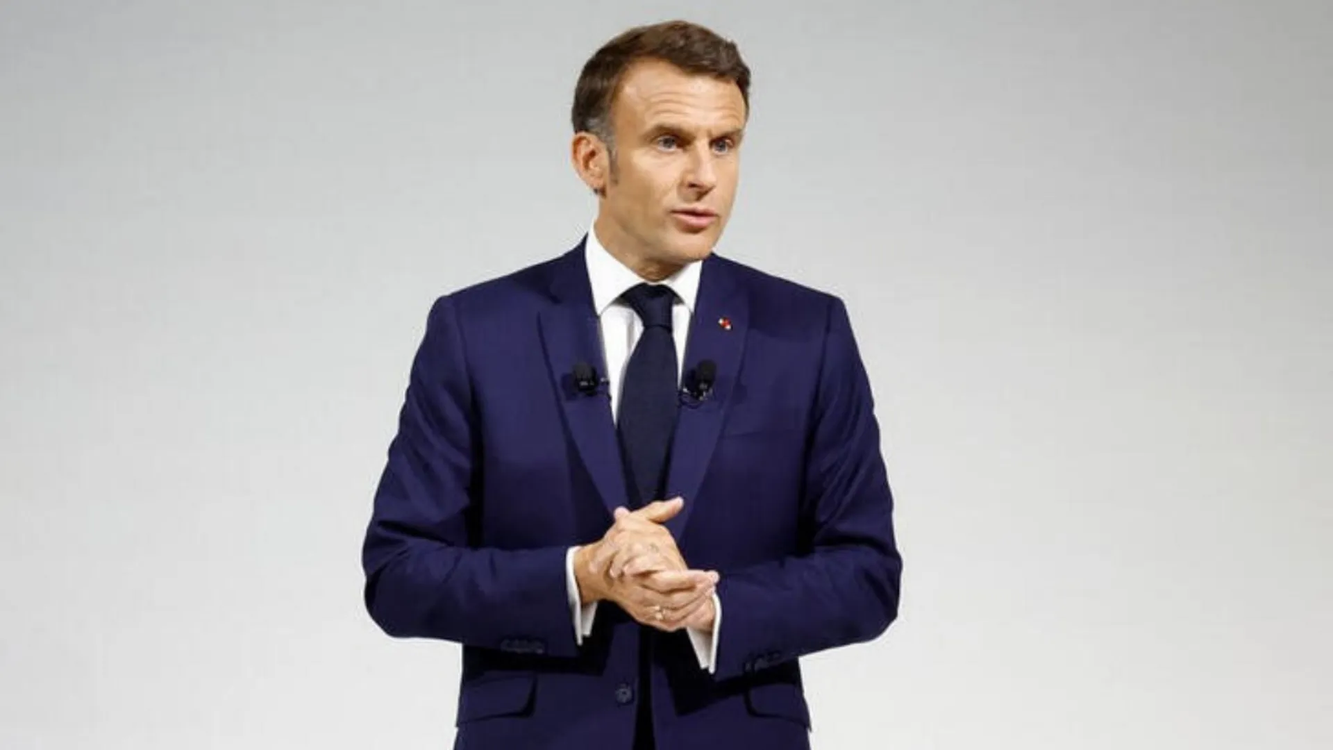 âNetanyahu must not forget his country was created by UN decision,â says French president Macron