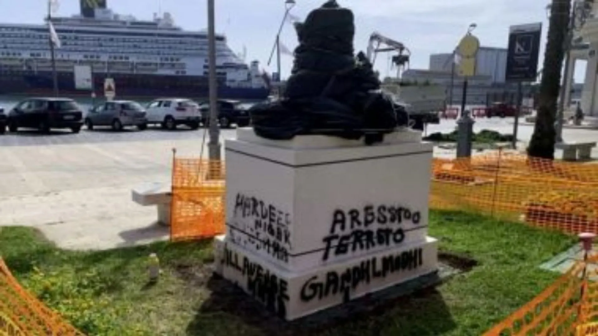 Mahatma Gandhi's statue 'vandalised' by Khalistani extremists in Italy ahead of PM Modi's visit