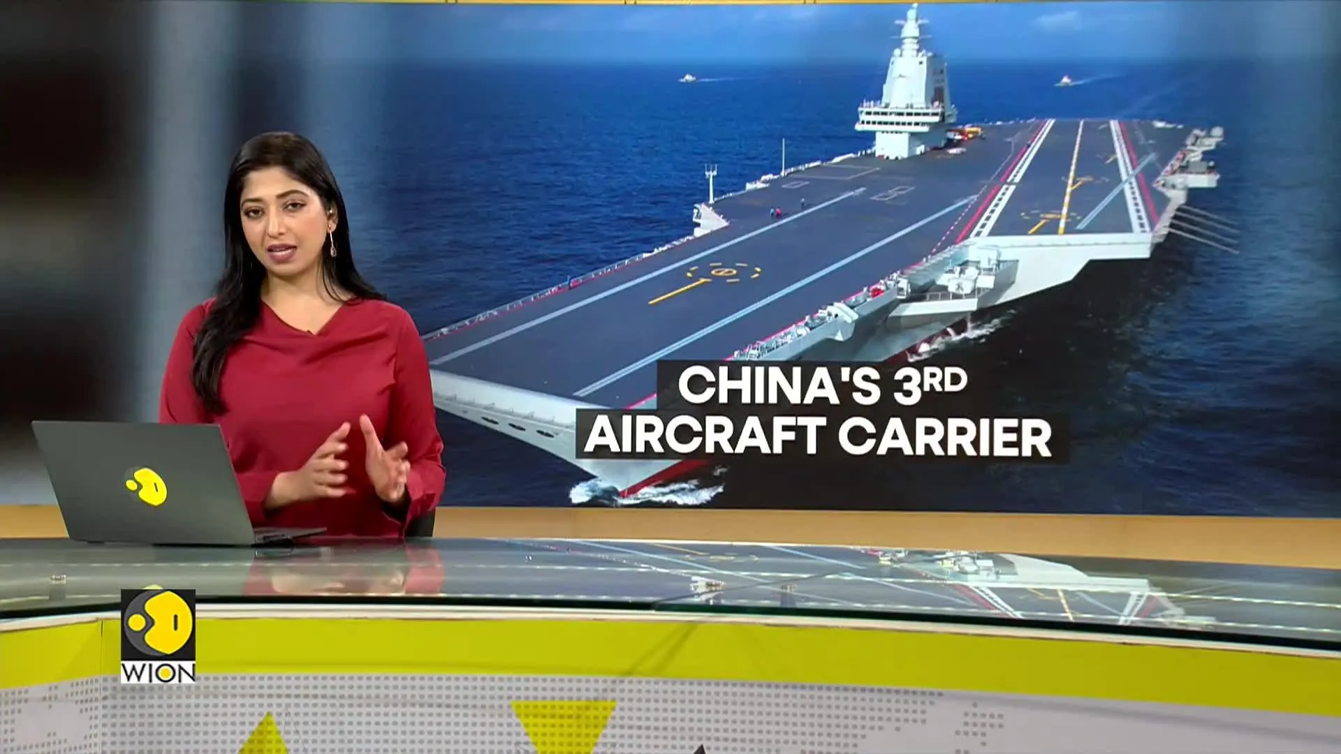 China's Fujian Aircraft Carrier wraps up second sea trial