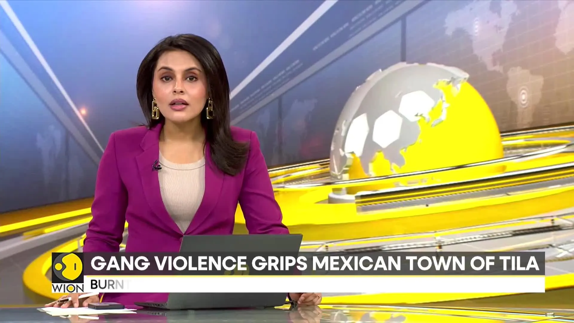 Gang violence in Mexican town of Tila, 4,000 flee Tila following three-day seige