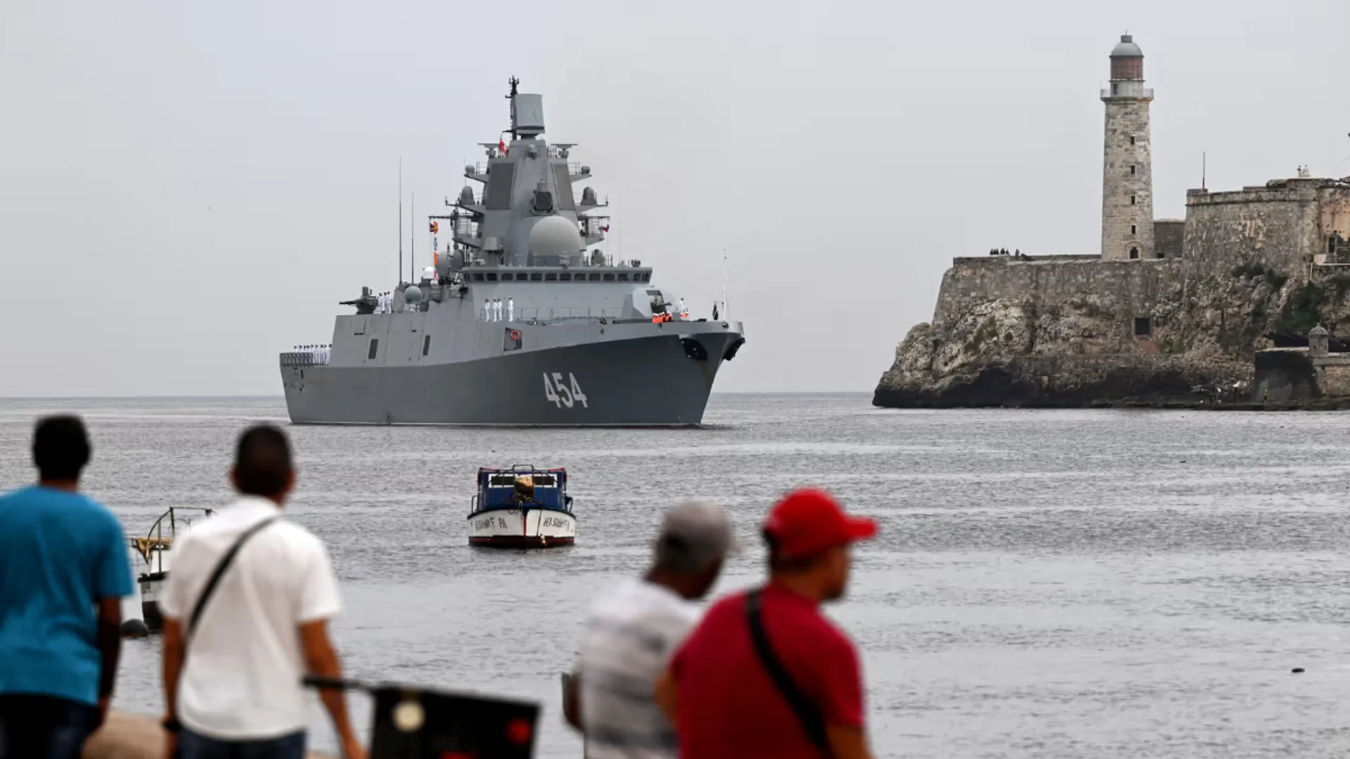 Russian warships' arrival in Havana seen as show of force amid Ukraine tensions