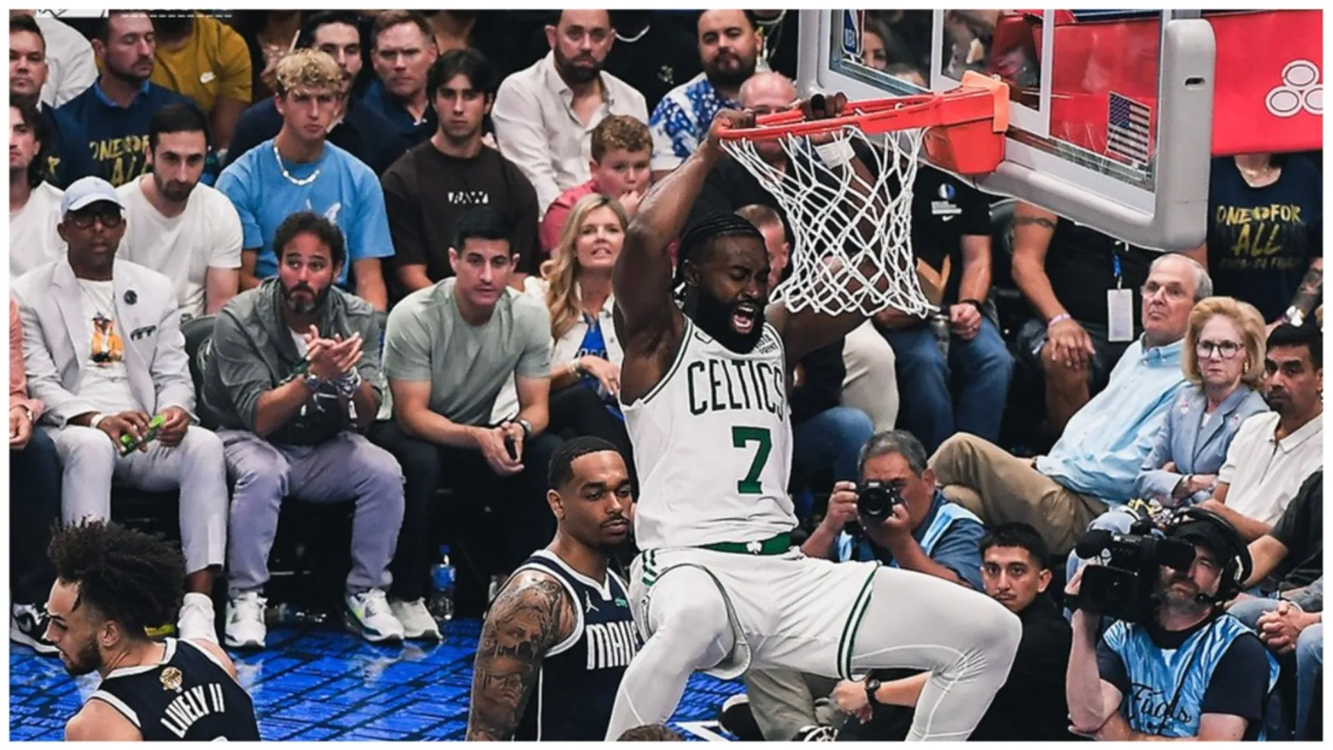 NBA Finals: Boston Celtics beat Dallas Mavericks 106-99 to take 3-0 lead, one win away from 18th title