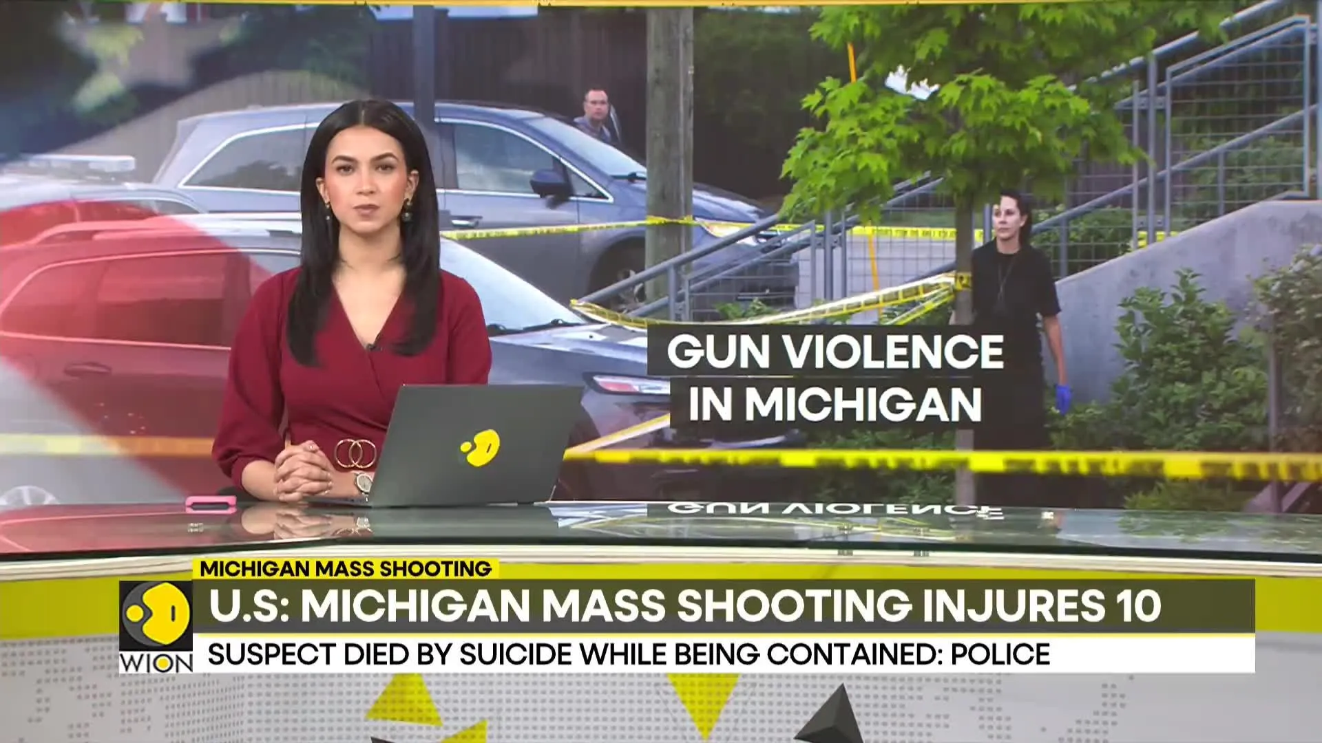 Michigan mass shooting injures 10, police believes to have suspect in hold