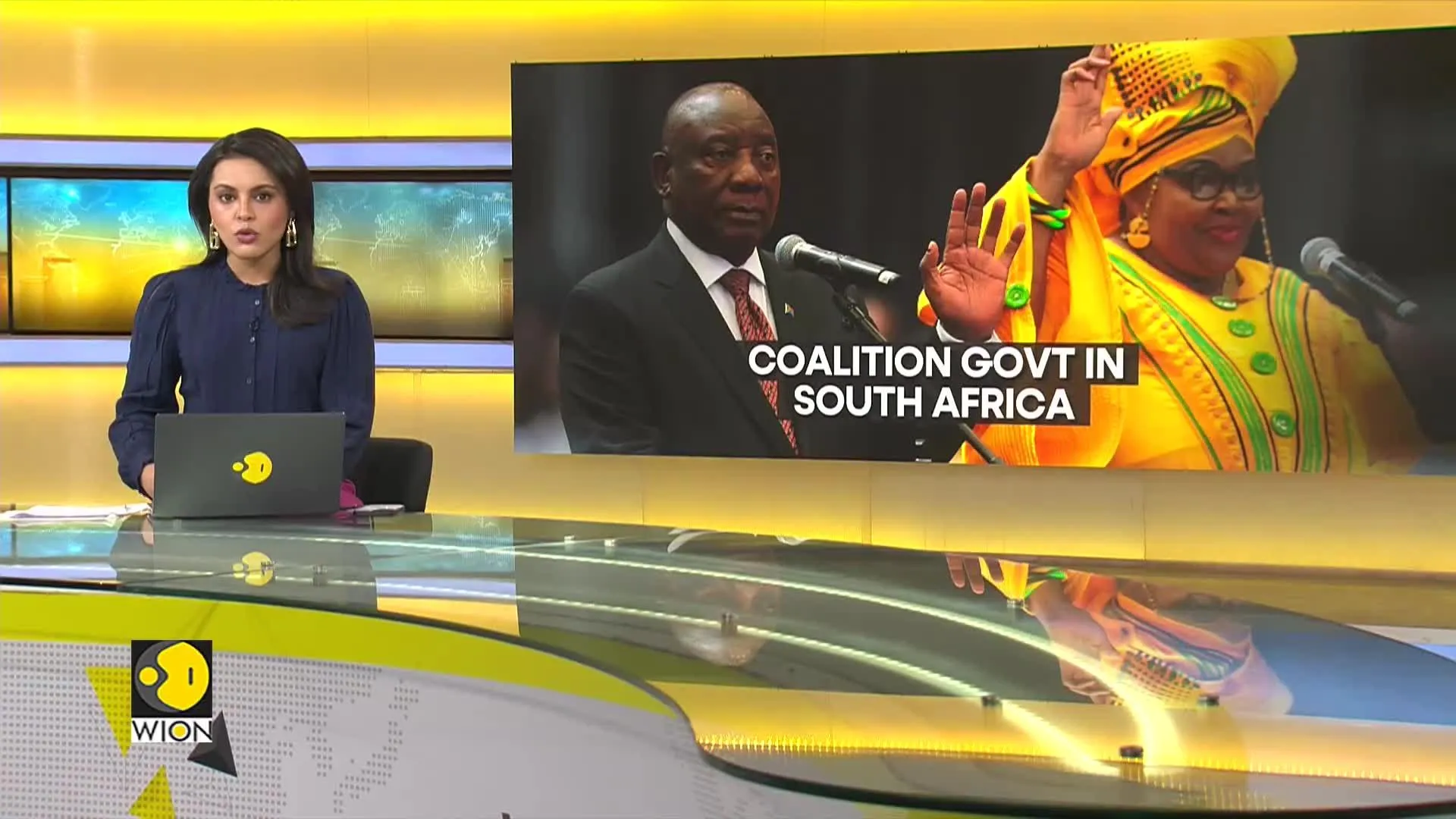 First coalition government in South Africa as Democratic Alliance backs African National Congress