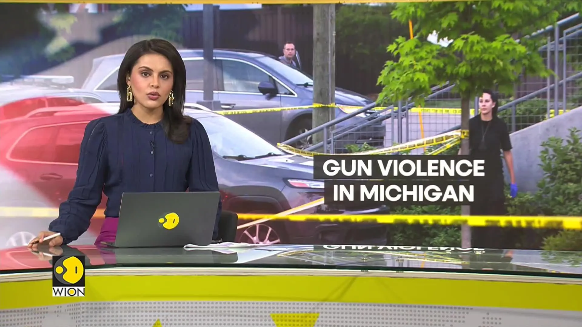 Michigan mass shooting: Suspect dies by suicide while being contained, say police