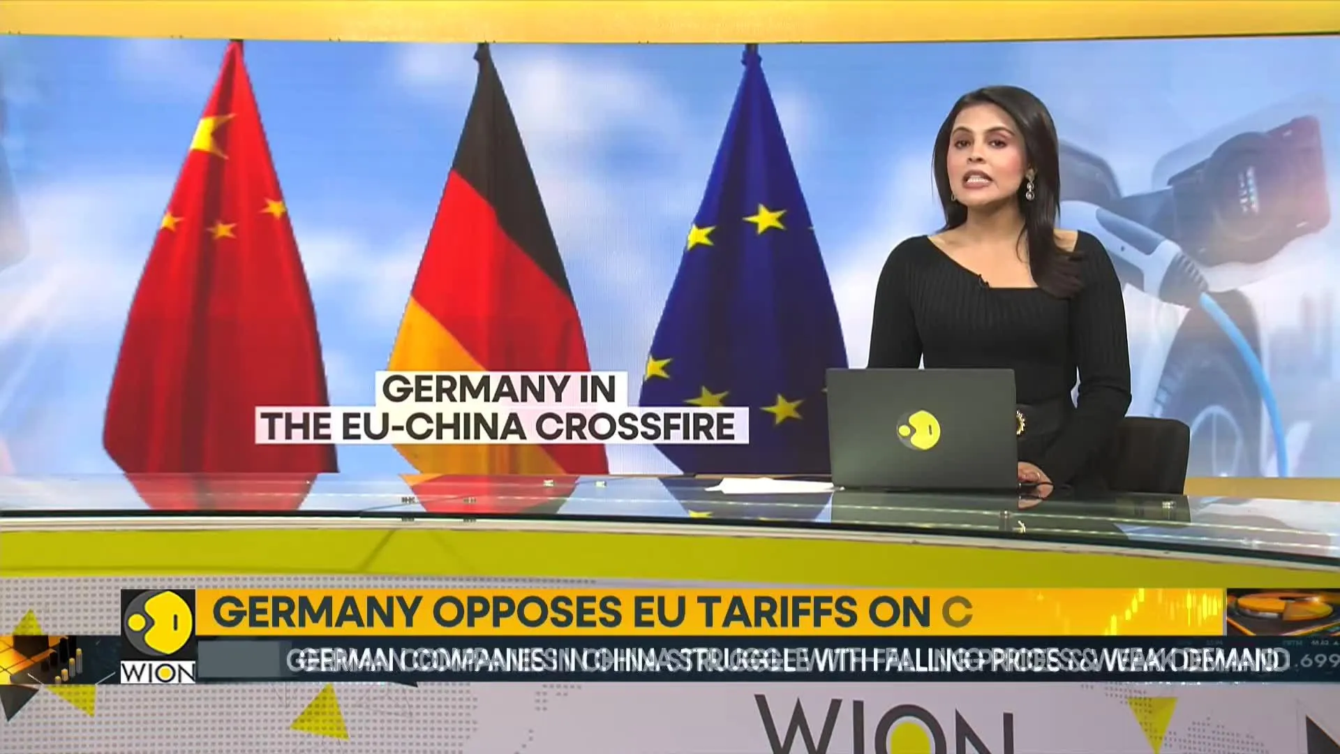 German companies in China struggle with falling prices & weak demand