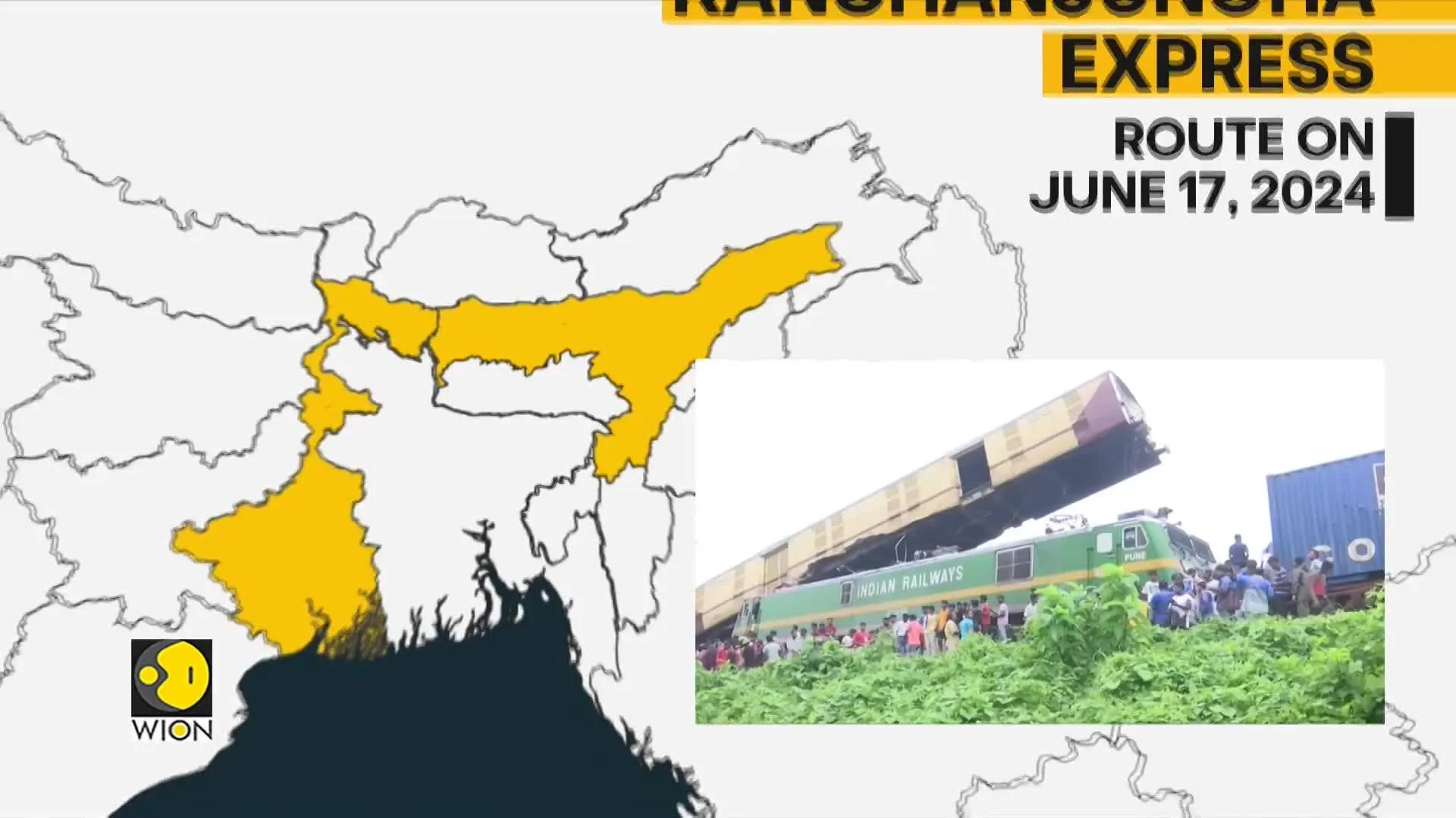 Kanchanjunga Express Train Accident: At least 15 dead, 60 injured in collision
