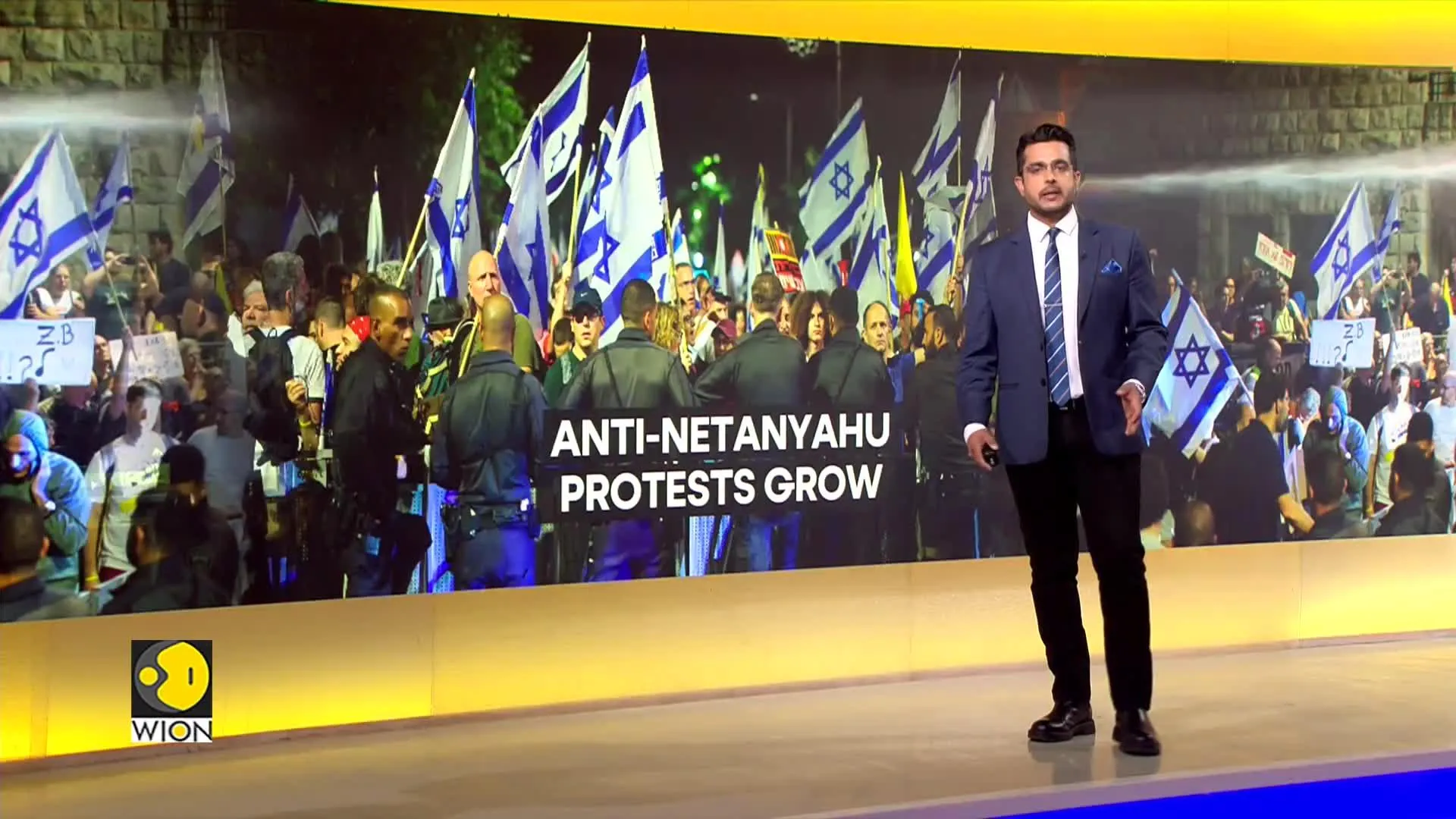 Israel War: Thousands of Israelis turn out for anti-govt protest in Jerusalem