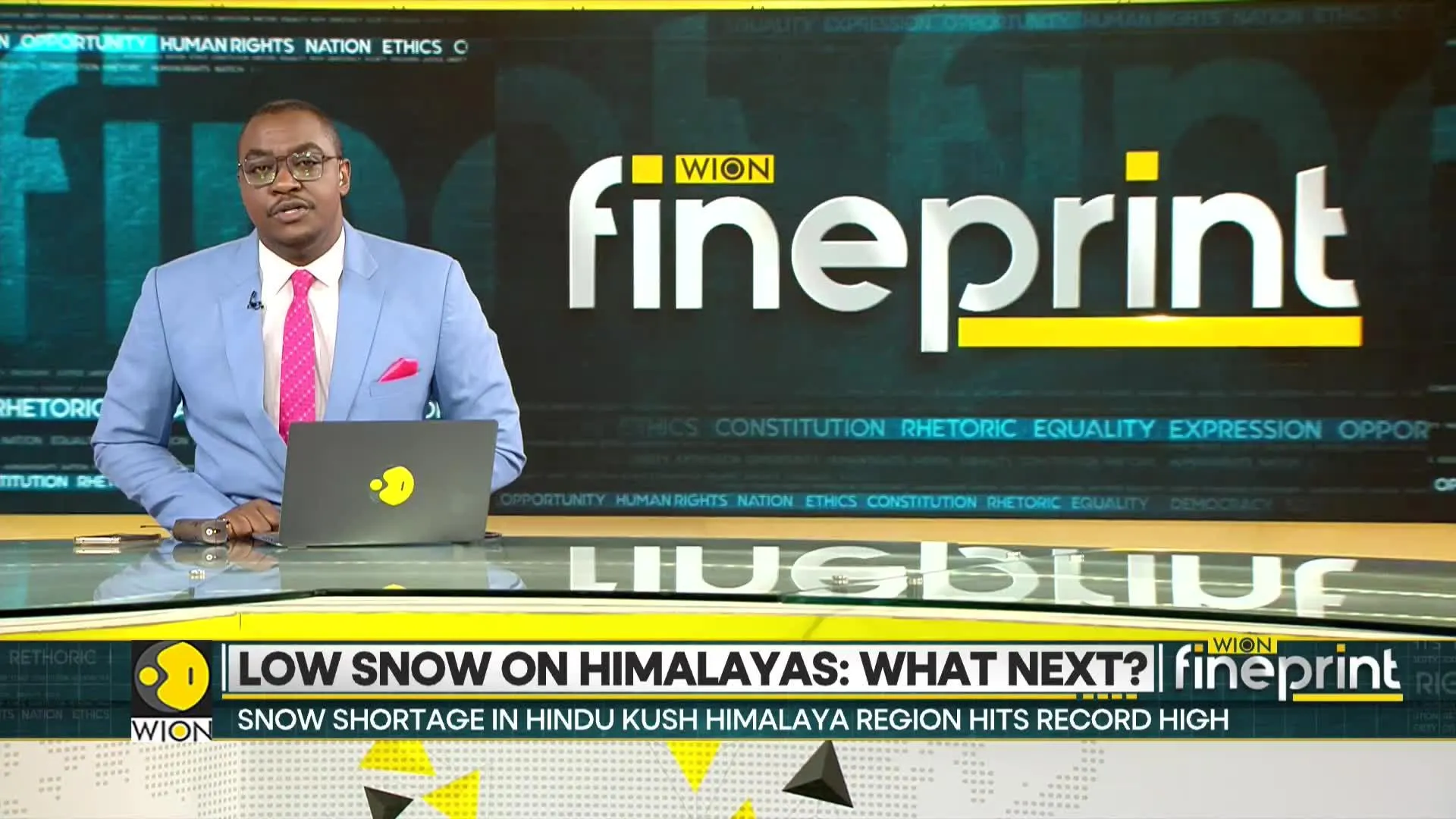 Water security threat amidst low snow on Himalayas, says report