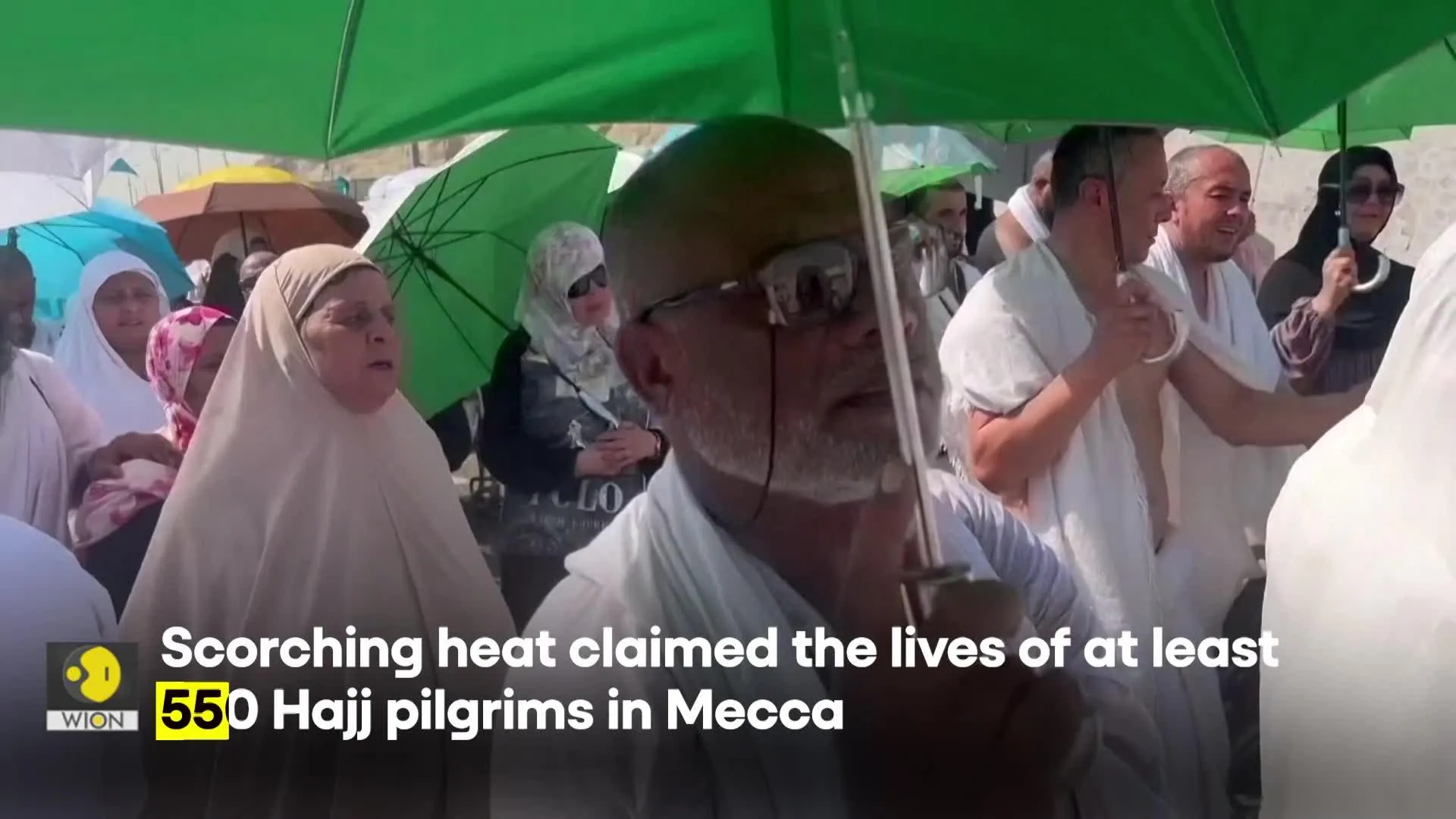 Hajj 2024: At least 550 pilgrims die amid scorching heat