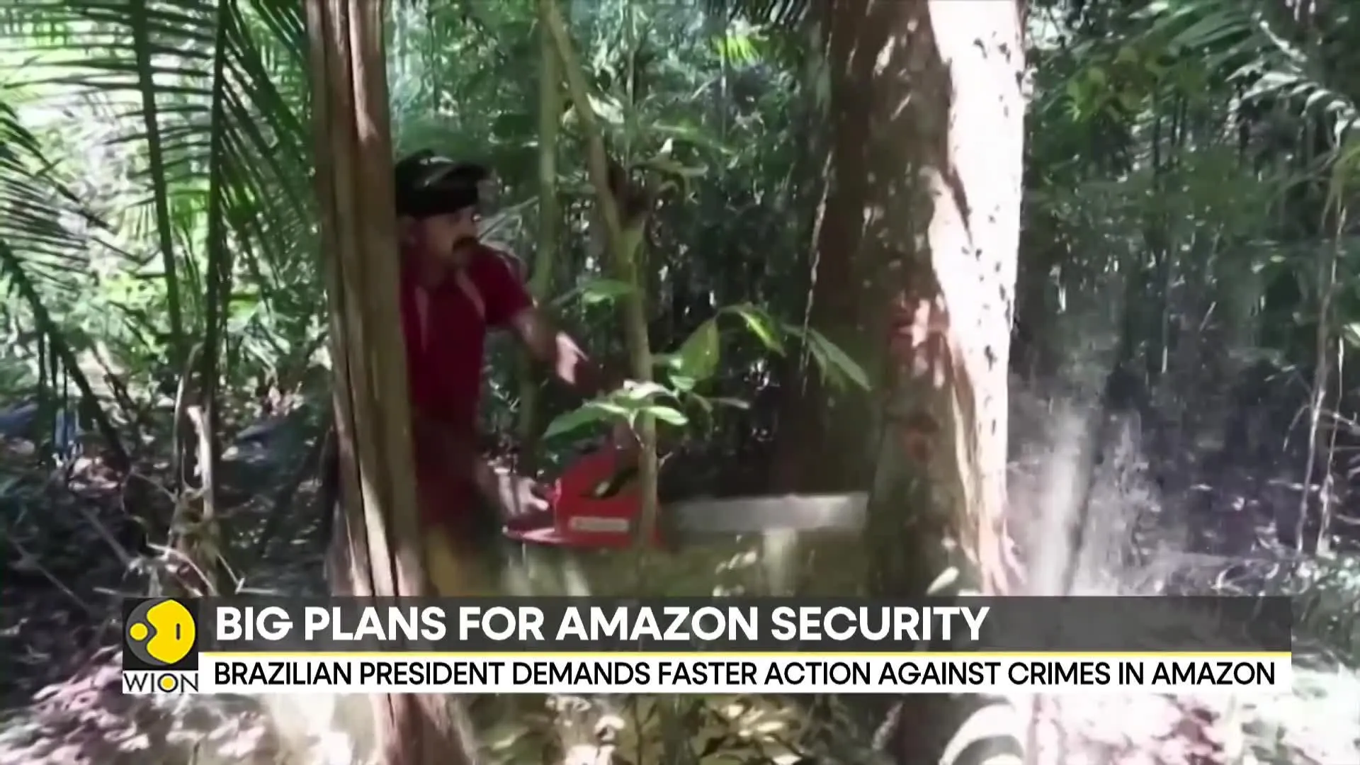 Brazilian President Lula demands faster action against crimes in Amazon forest