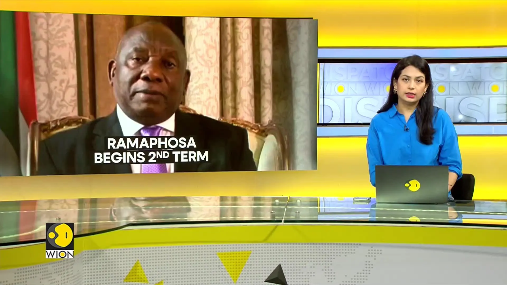 South Africa: Ramaphosa takes oath as President, coalition govt in SA