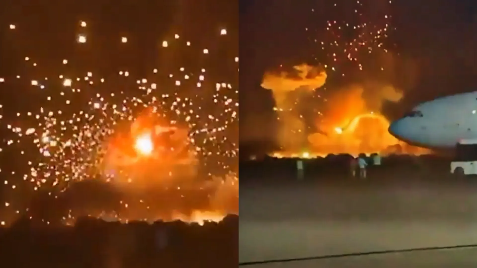 Deadly blaze at Chad's largest ammunition depot results in fatalities, president promises investigation