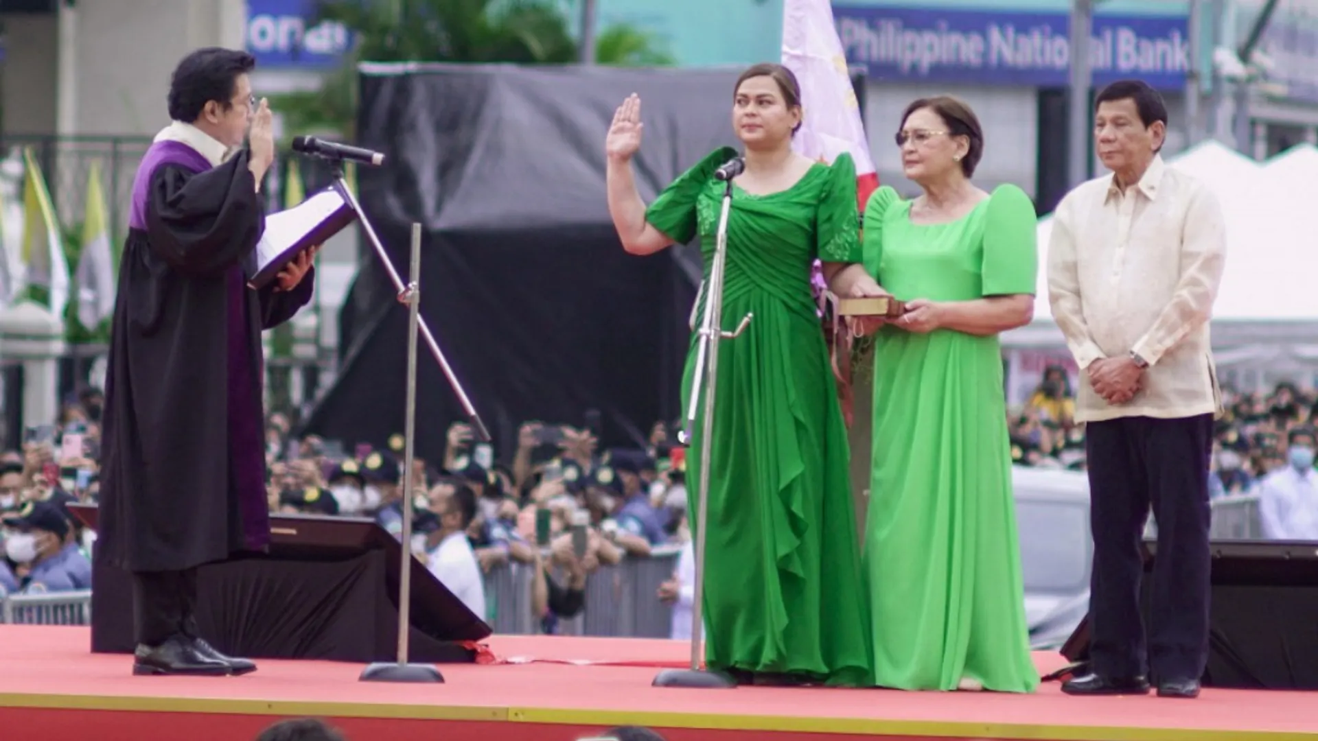 Who is Sara Duterte? Philippine Vice President resigns from President Marcos' cabinet