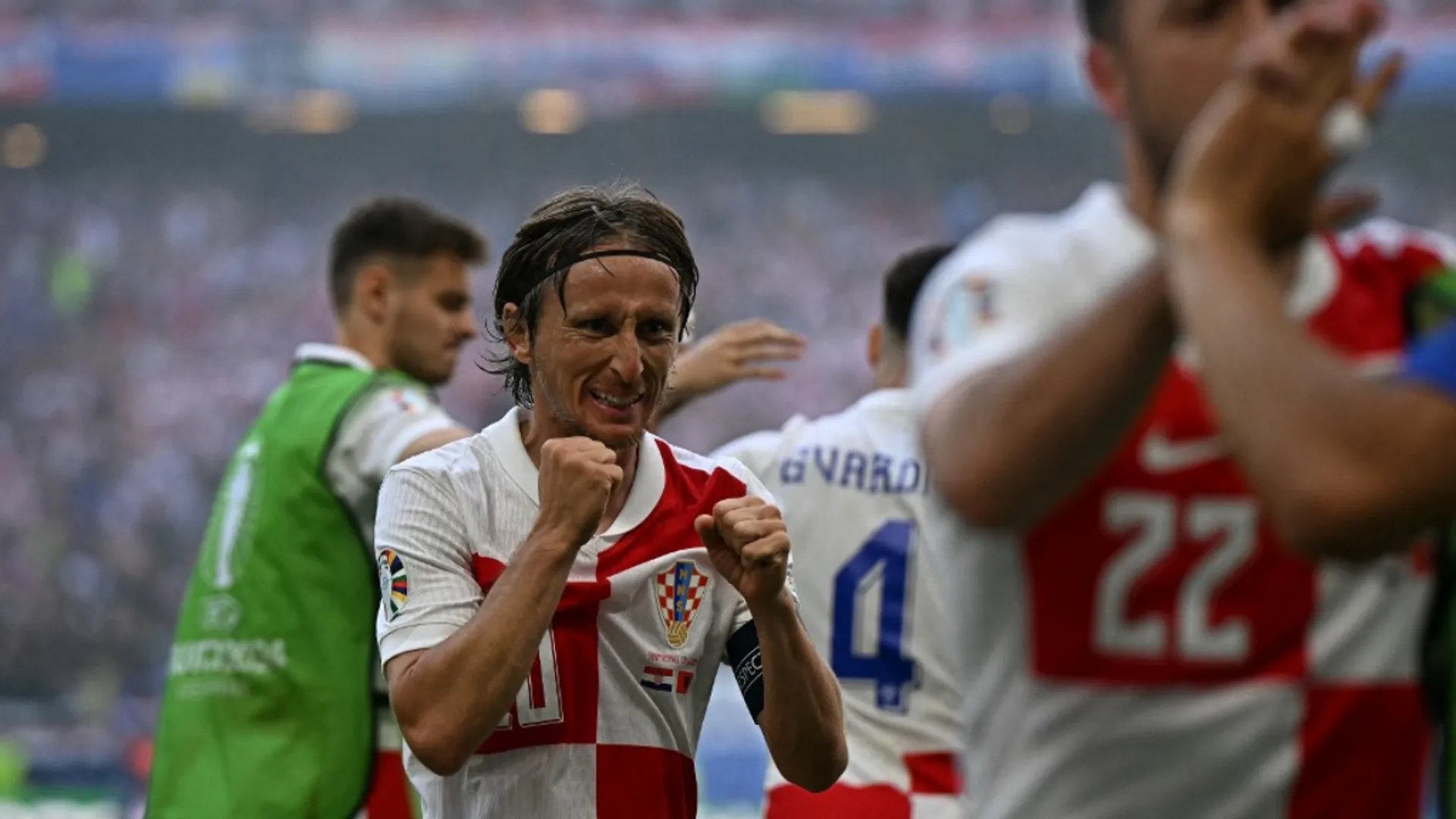 Euro 2024: Albania come from behind to secure 2-2 draw against Croatia