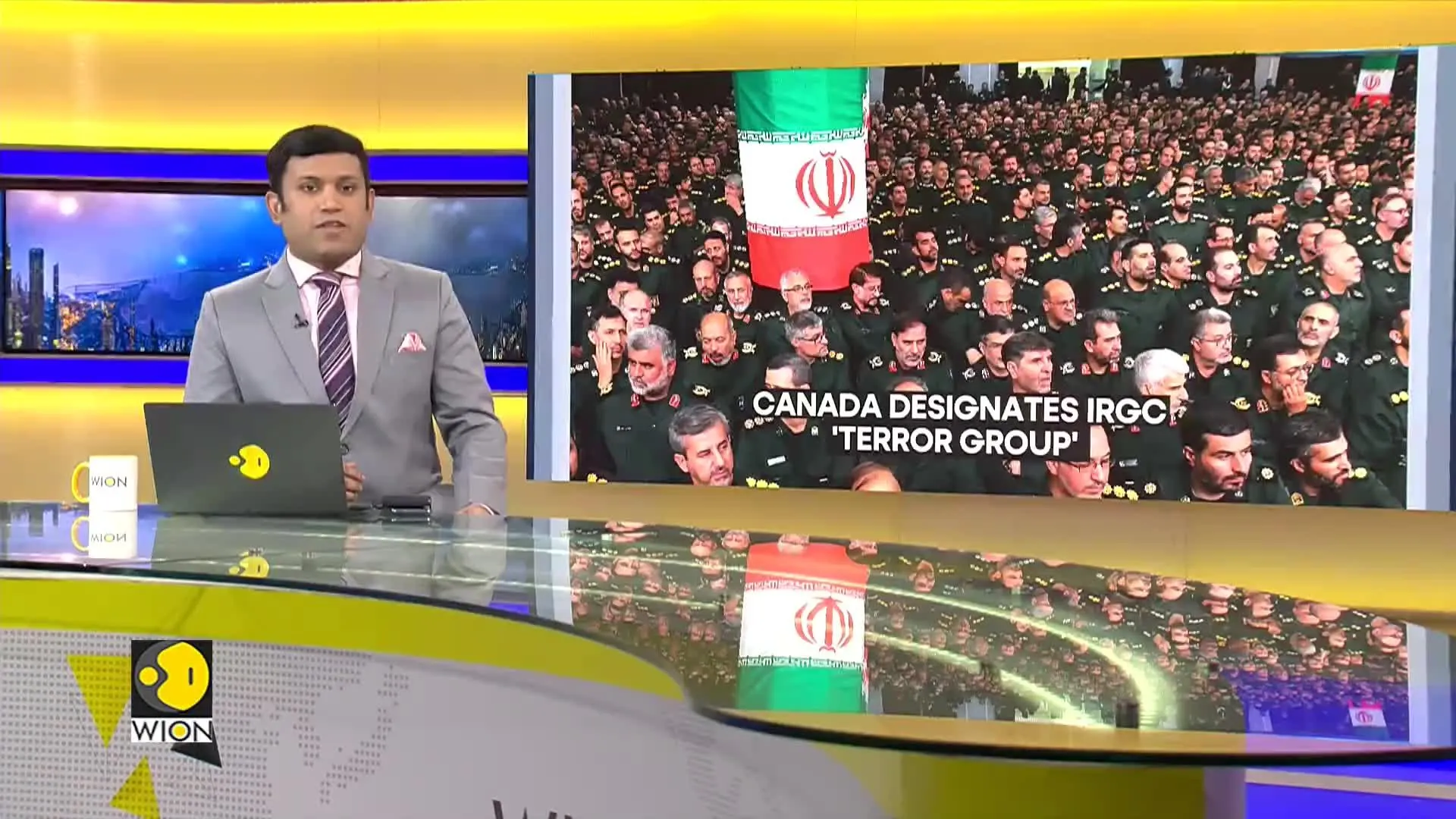 Canada lists Iran's IRGC as 'Terrorist Group', top Iranian officials barred from entering Canada