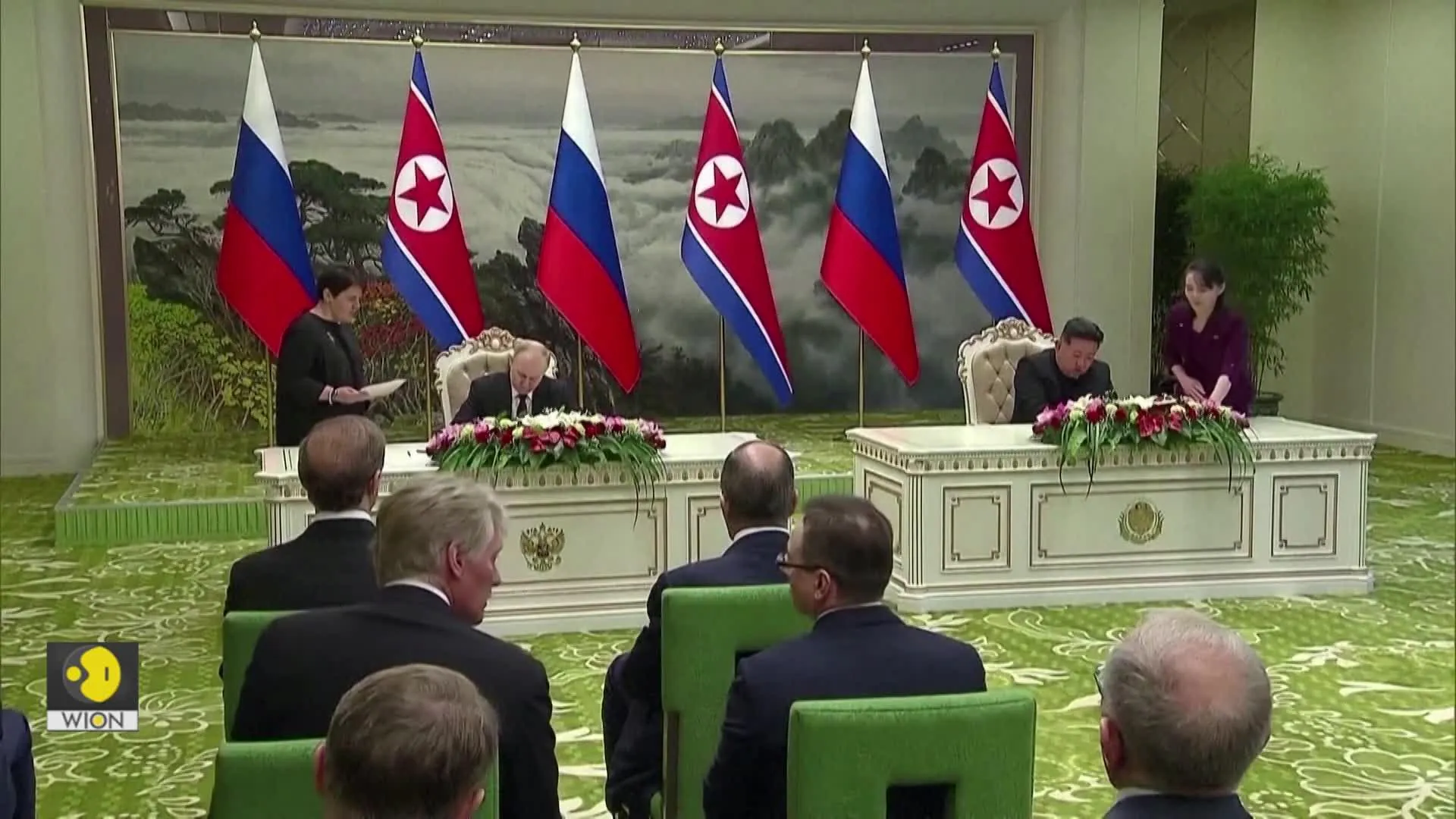 Why are South Koreans worried about mutual defence pact signed by Putin and Kim?