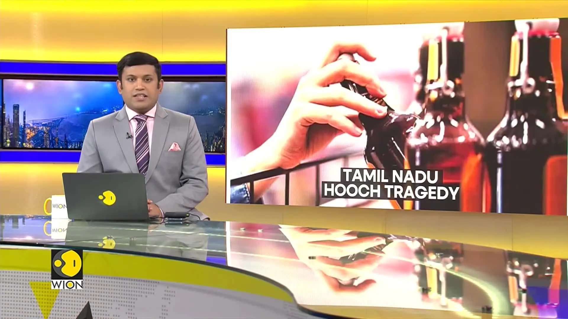 Hooch claims 34 lives in India's Tamil Nadu, 4 arrested