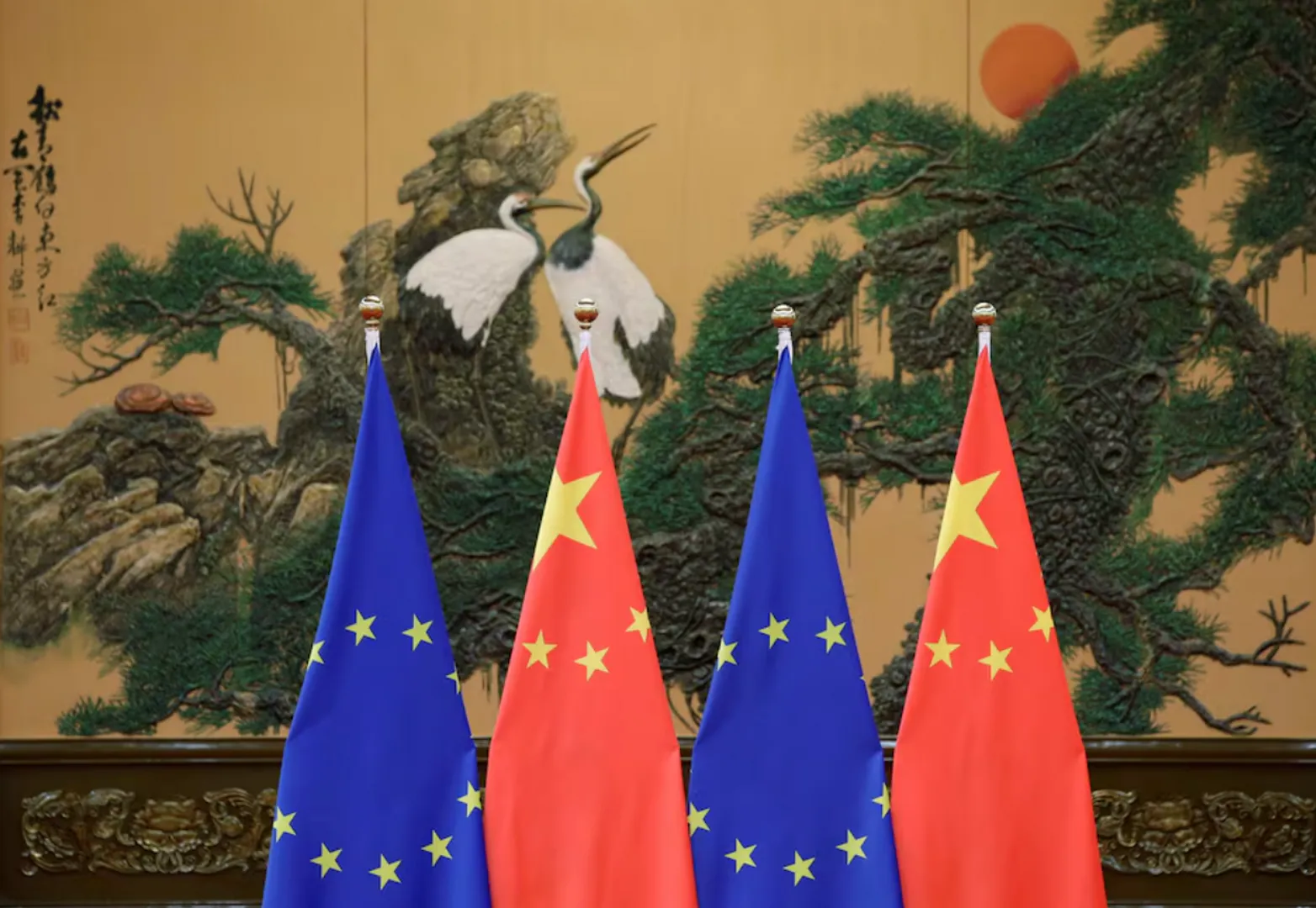 China seeks removal of EU tariffs on EVs before July 4 deadline