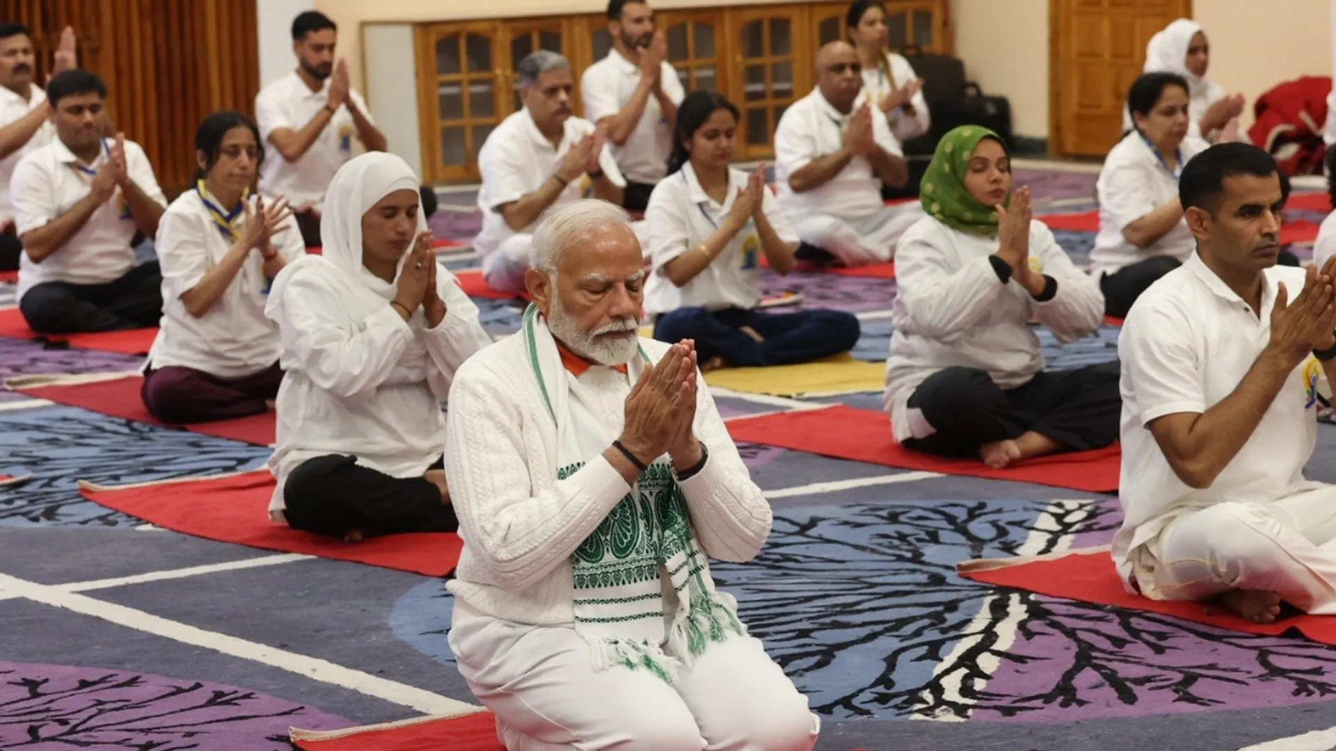 India push for yoga, kabaddi, kho-kho to be included in 2036 Olympics