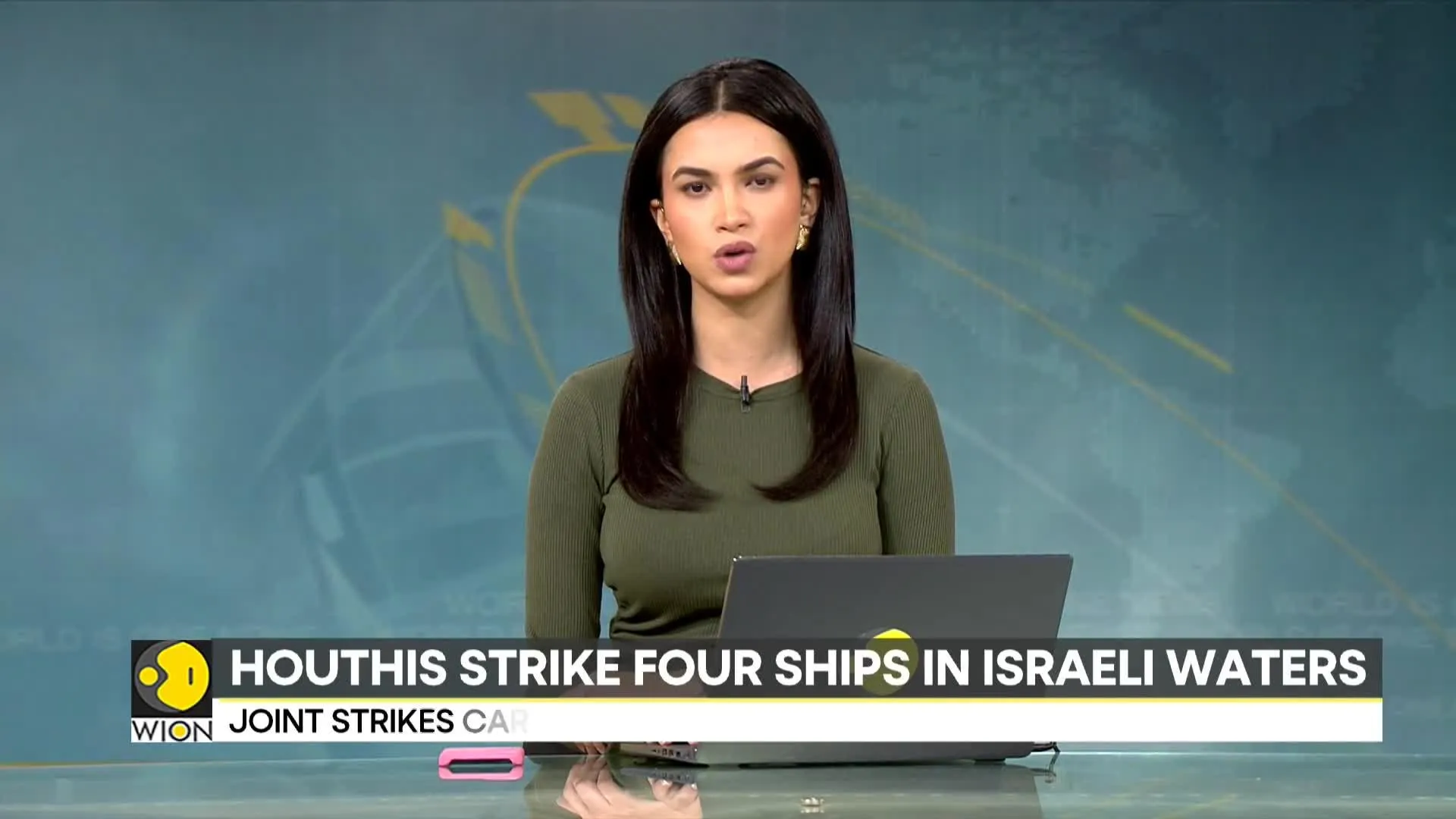Houthis claim attack on four ships at Israel's Haifa port