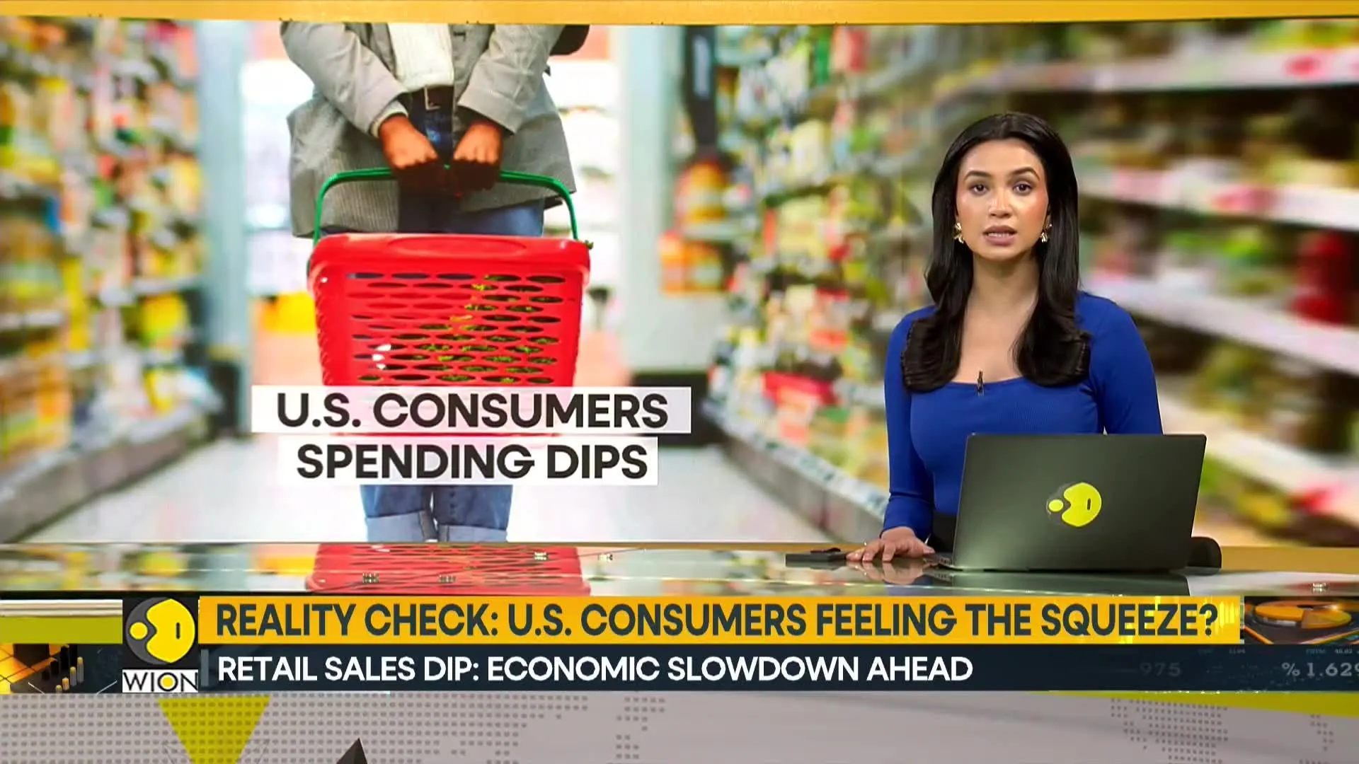 US consumer spending falls, recession near?
