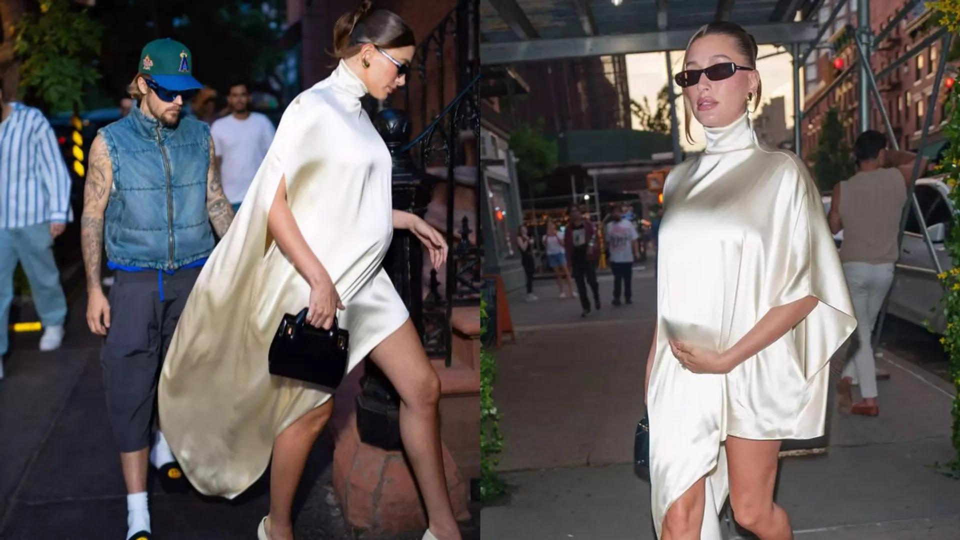 Hailey Bieber gives major lessons in maternity fashion; steps out for date night with Justin Bieber in NYC