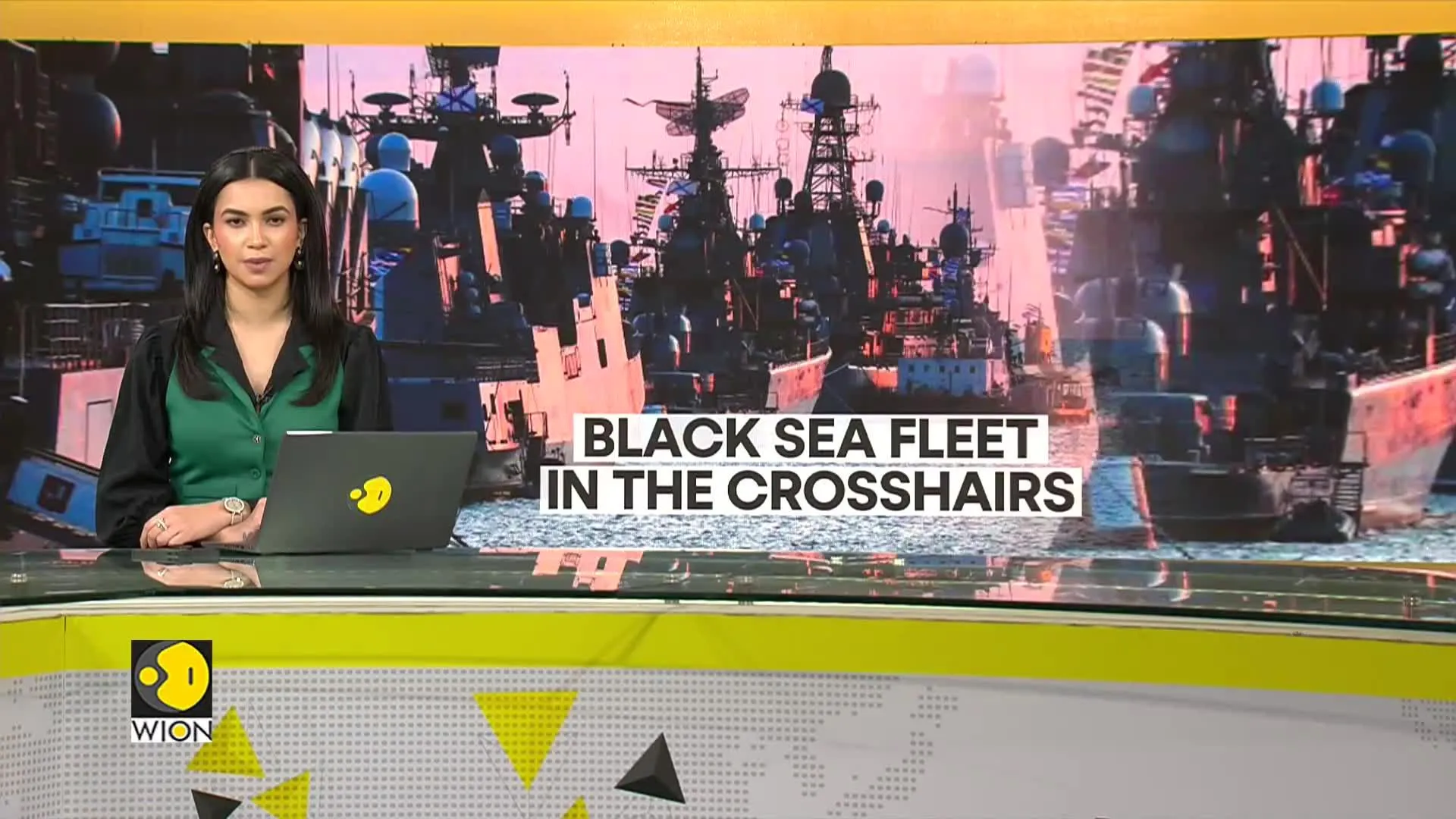 Russia-Ukraine war: Ukraine demonstrates naval prowess in Black Sea with drones