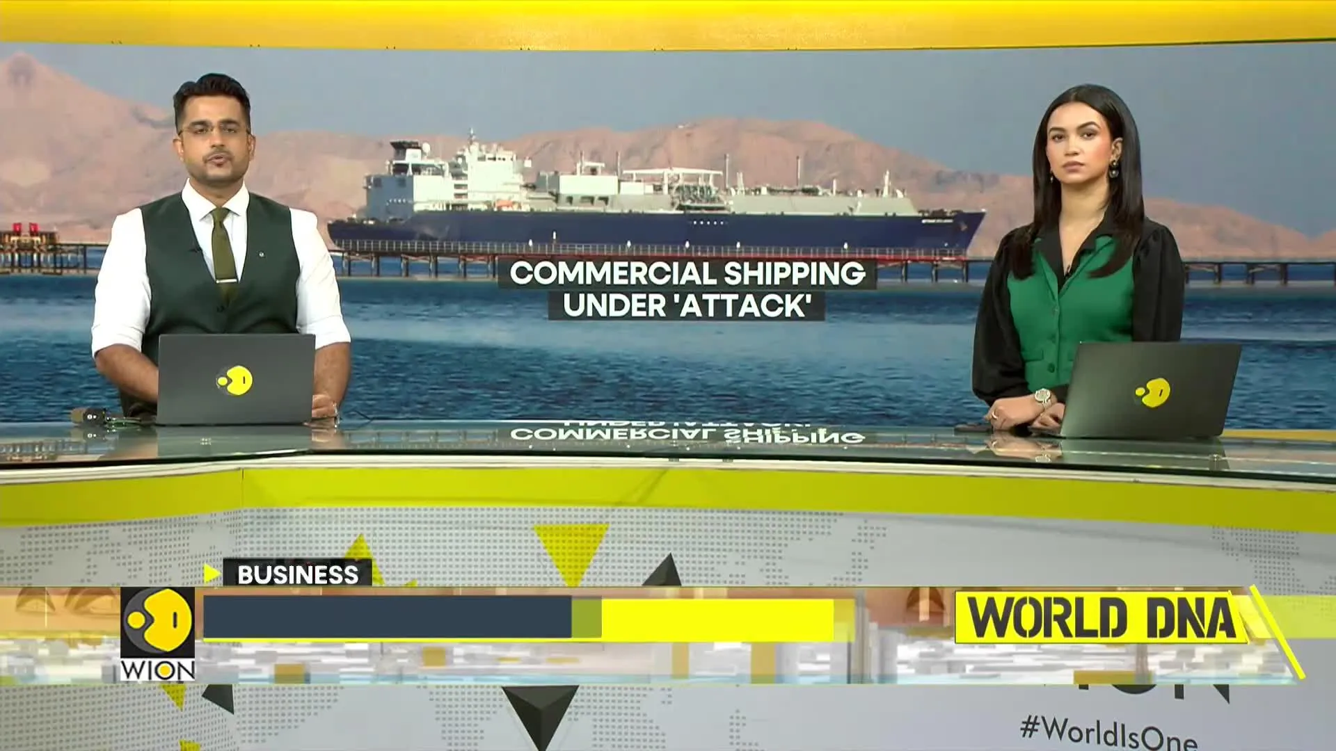 Red Sea Crisis: Commercial vessels under siege as Houthi strikes escalate in Red Sea