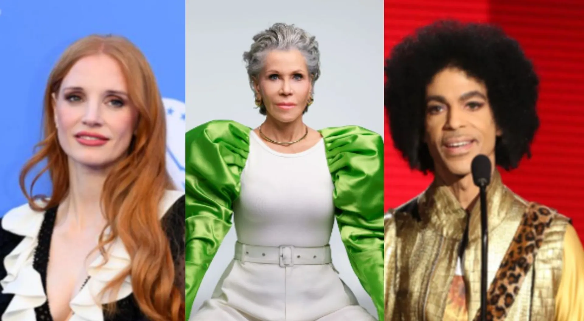 Hollywood Walk of Fame: Prince, Jessica Chastain, Jane Fonda, Colin Farrell to get stars