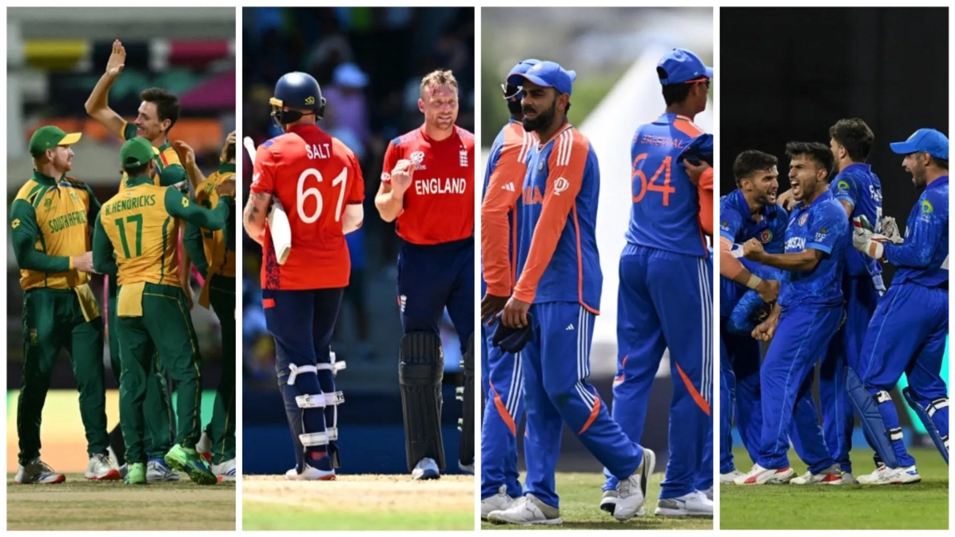 T20 World Cup 2024 semifinals: Afghanistan to face South Africa, India up against defending champions England