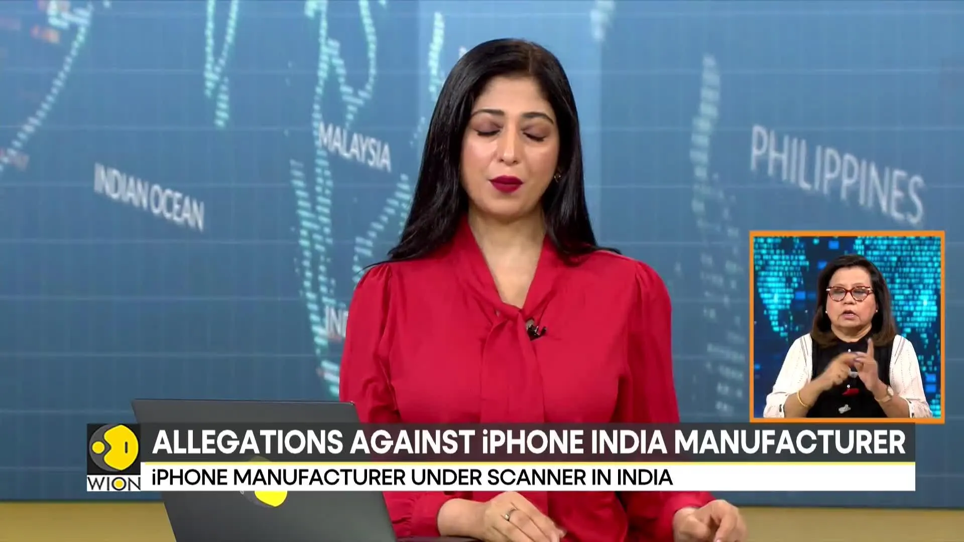 Apple supplier Foxconn discriminating against married women in India?