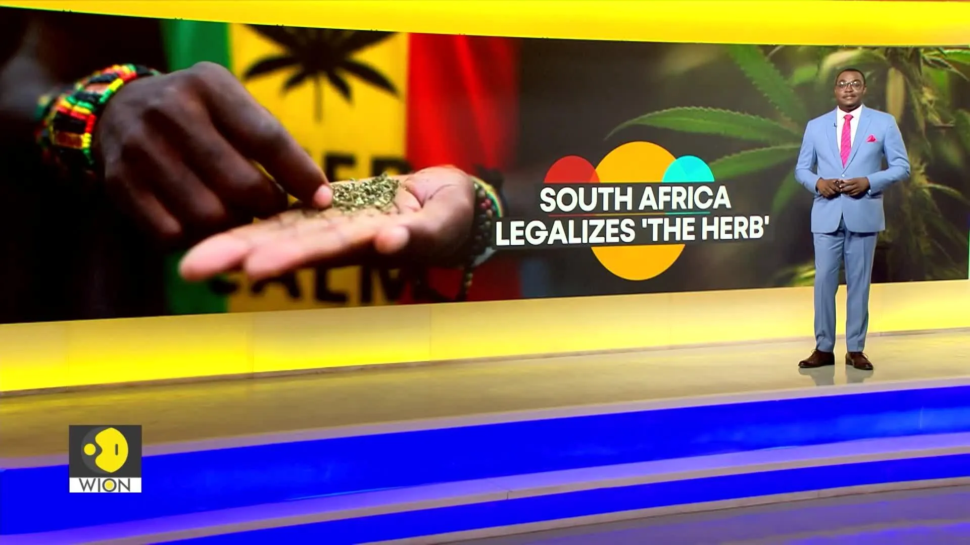 South Africa becomes first African nation to allow Marijuana use