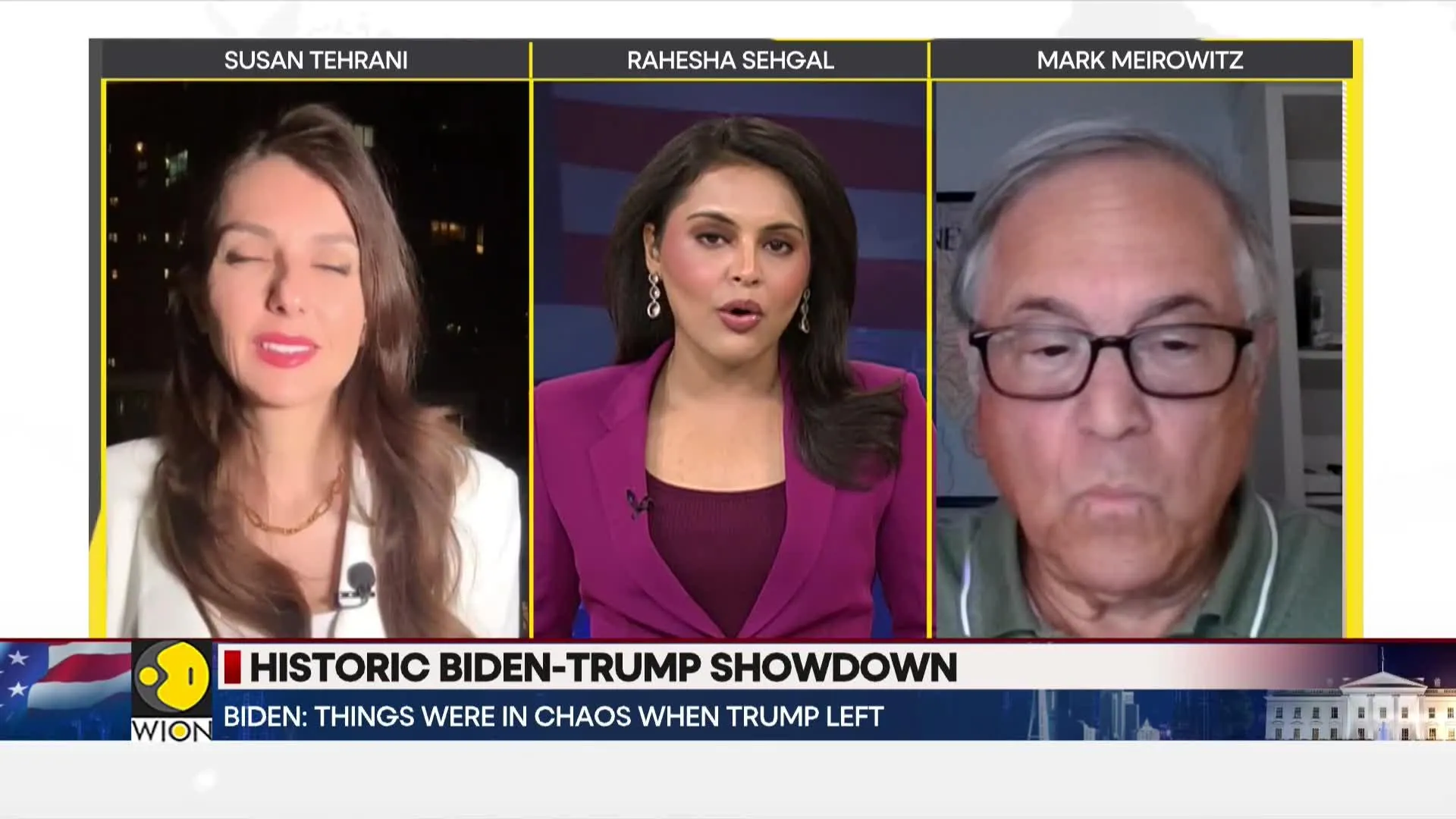 Biden vs Trump US Presidential Debate: Things were in chaos when Trump left: Biden
