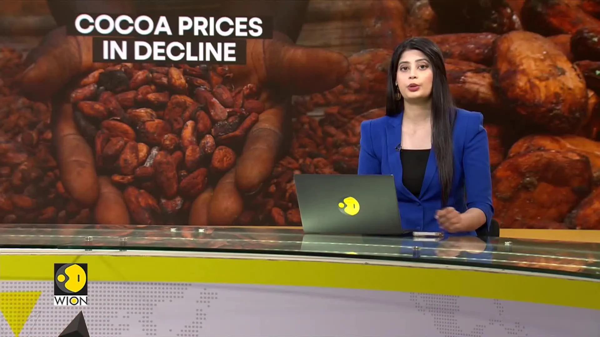 Cocoa prices fall after peaking above $11,000