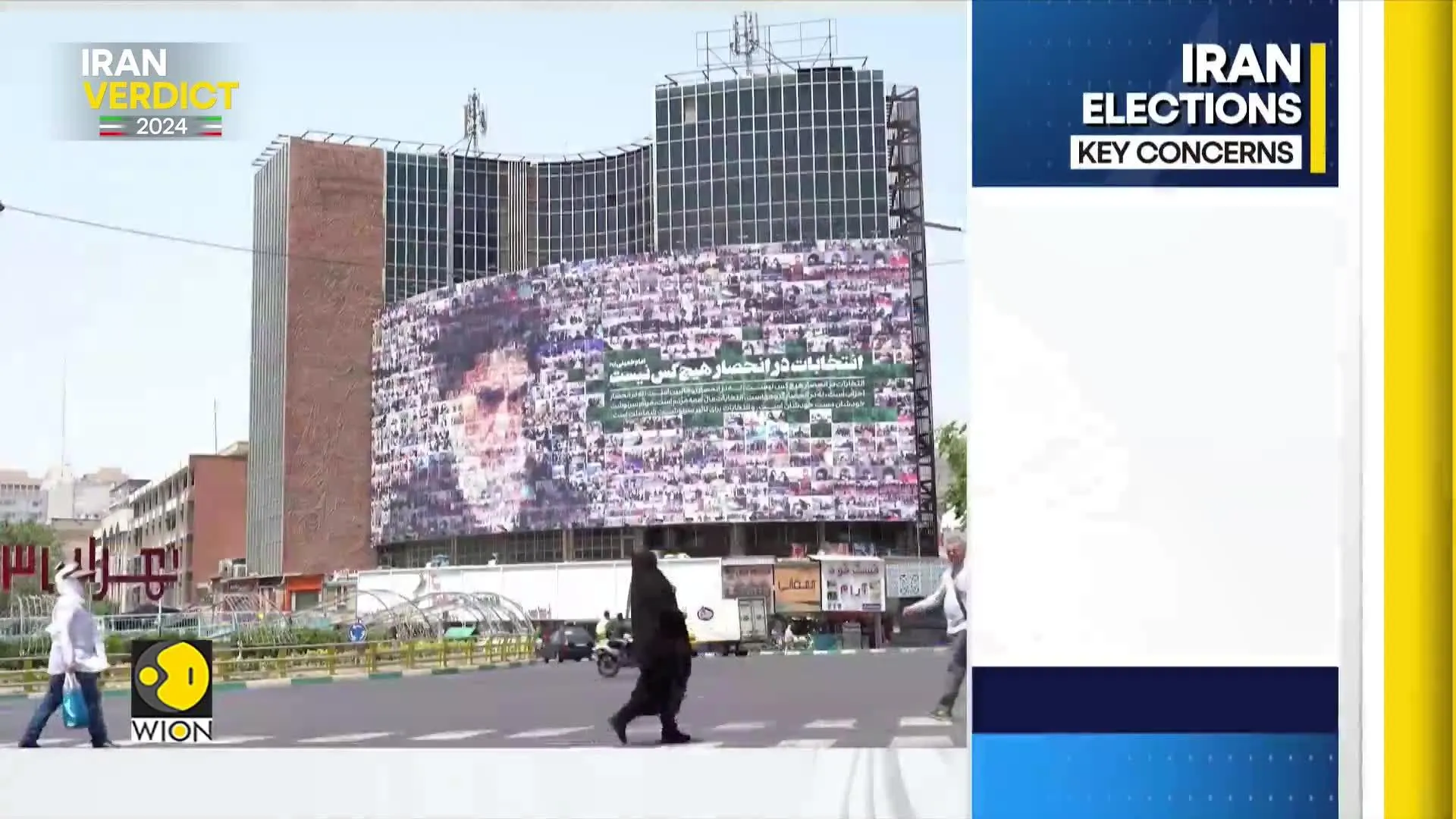 Iran votes amid tensions boiling over new hijab law