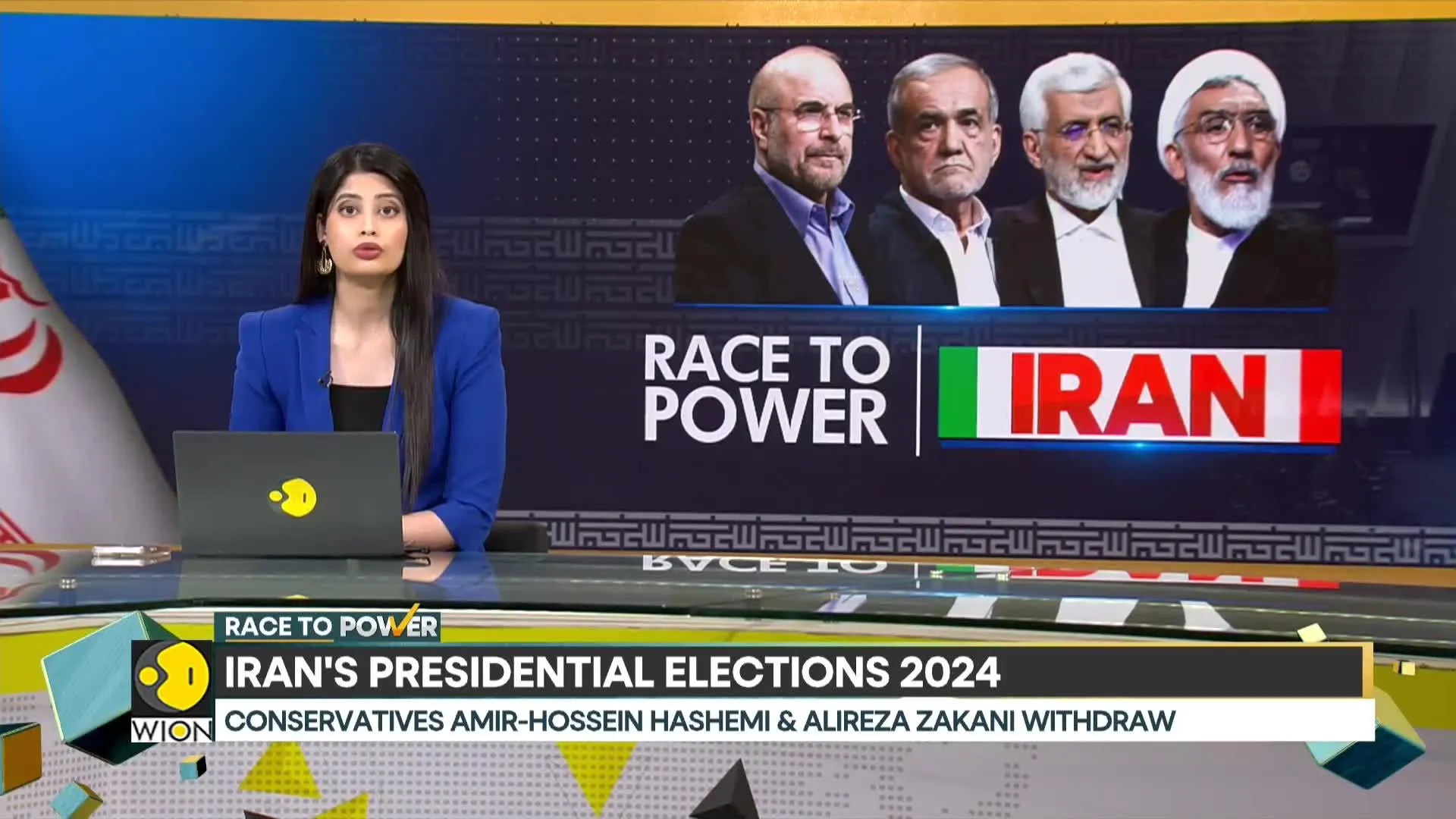 Iran's Presidential Election 2024: Two candidates drop out of Iran's presidential race