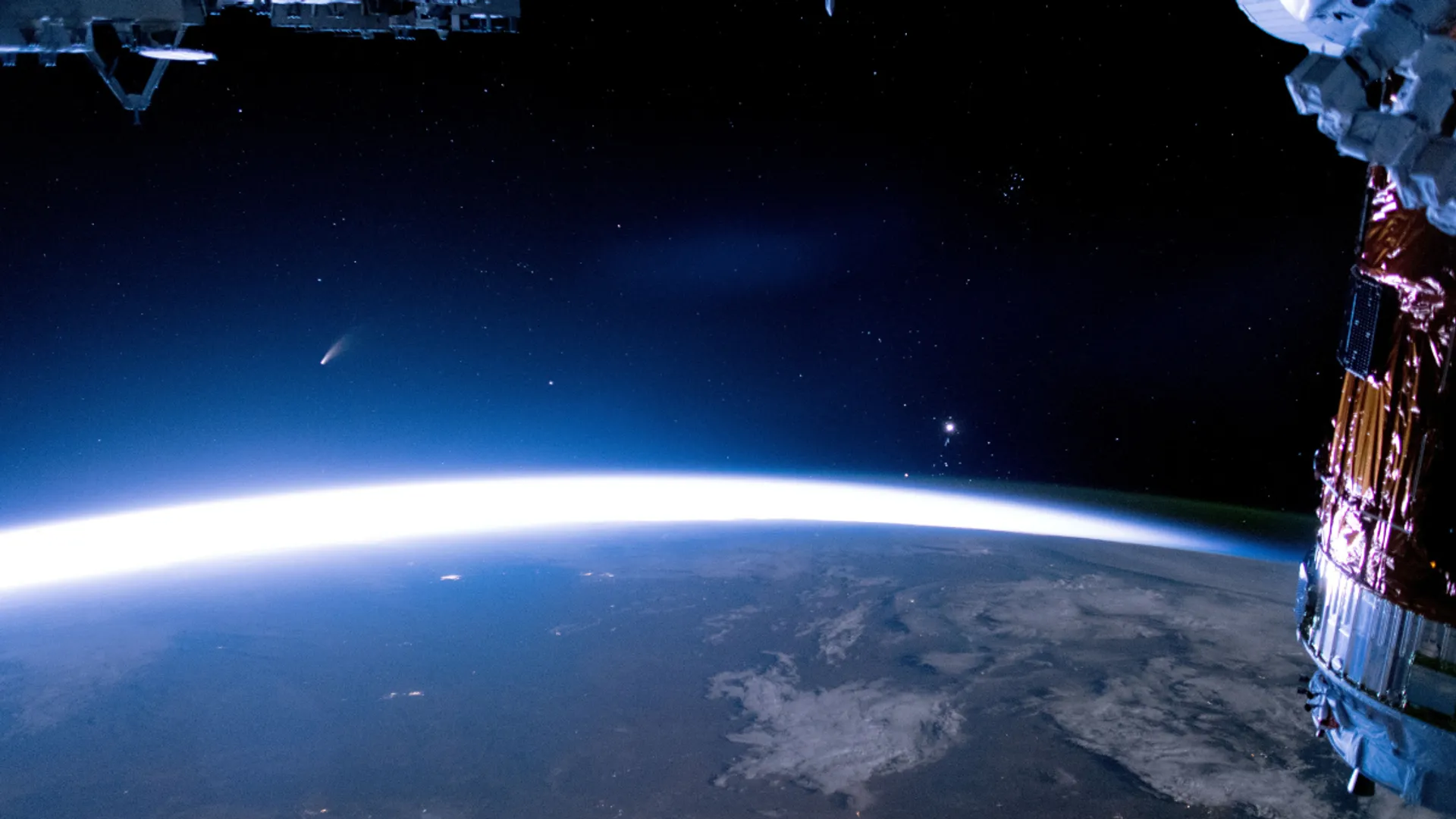 Astronauts hide in space station after defunct Russian satellite breaks into more than 100 pieces