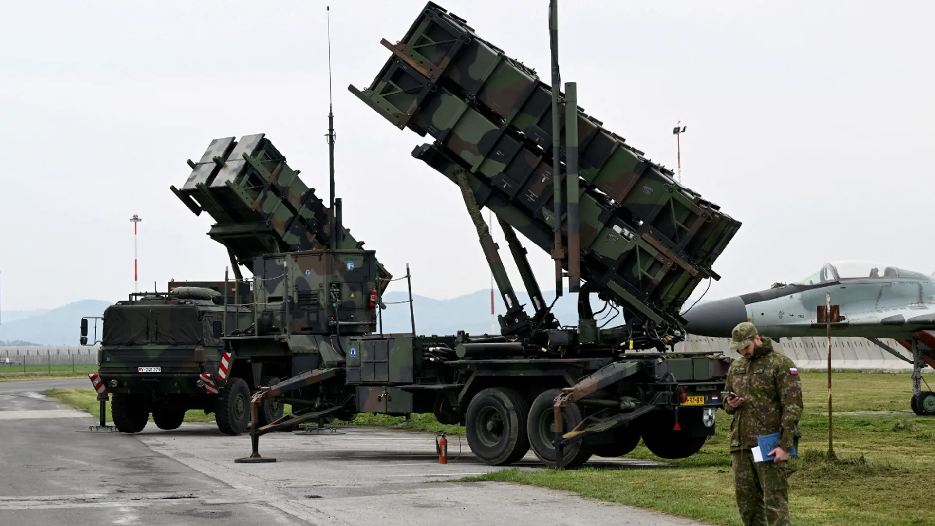 US and Israel in discussions to provide patriot air defenses to Ukraine