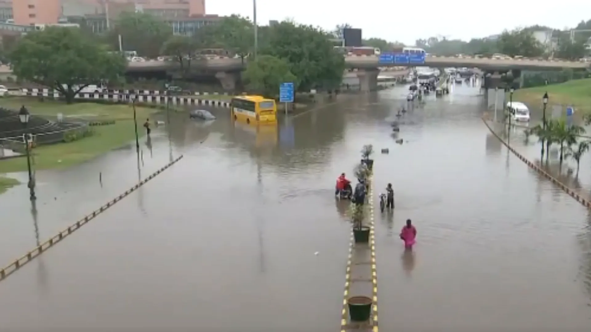 Delhi-NCR receives the highest rainfall in 88 years, deluge brings city to standstill