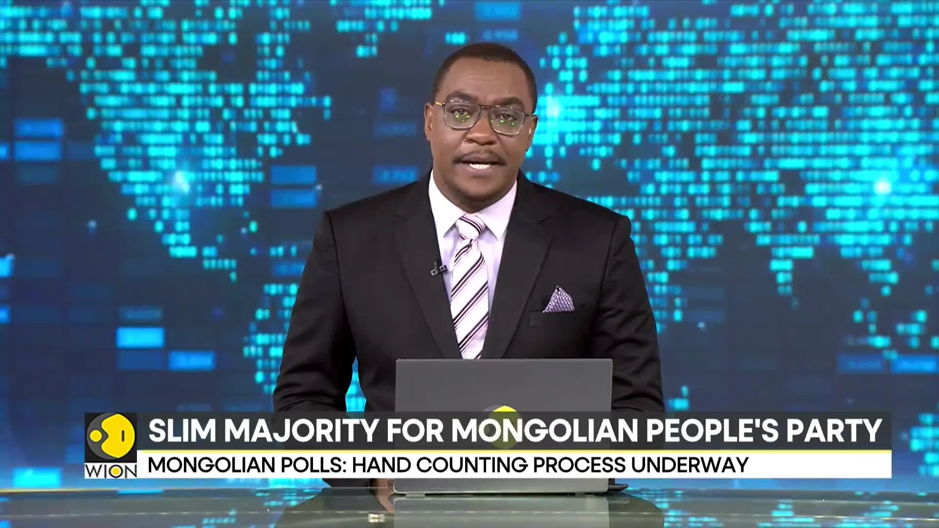 Mongolia's ruling party wins general elections