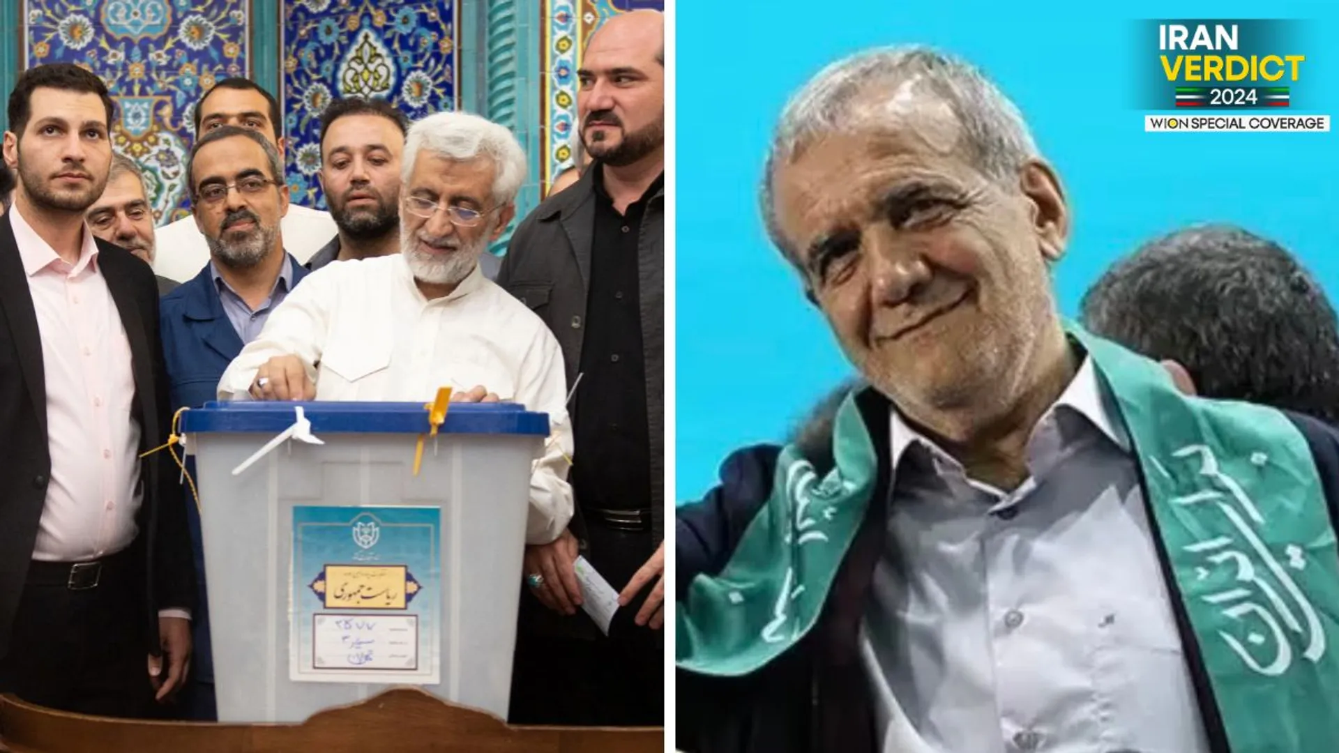 Iran presidential elections: Pezeshkian and Saeed Jalili in neck and neck battle, as counting underway