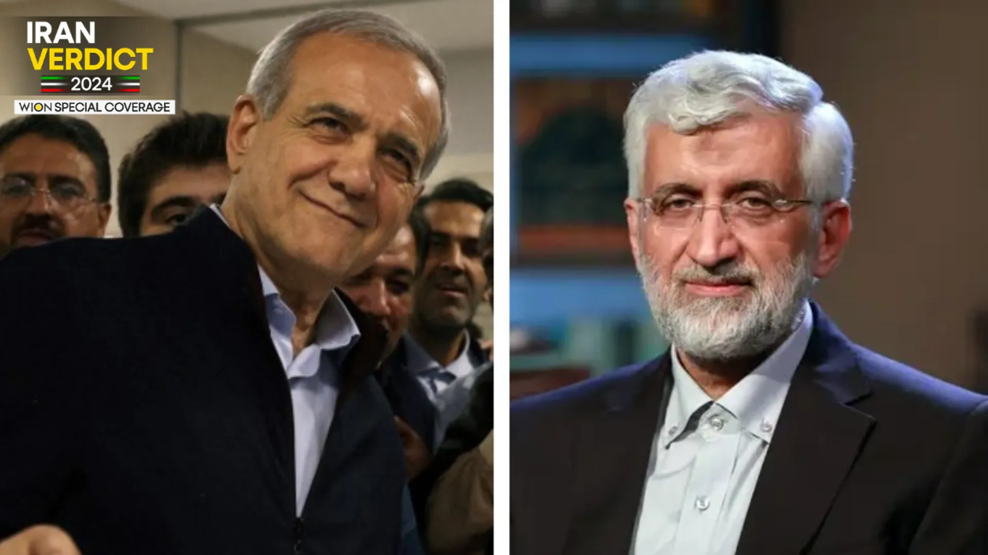 Iran presidential election goes into runoff' between reformist Pezeshkian and hardliner Jalili