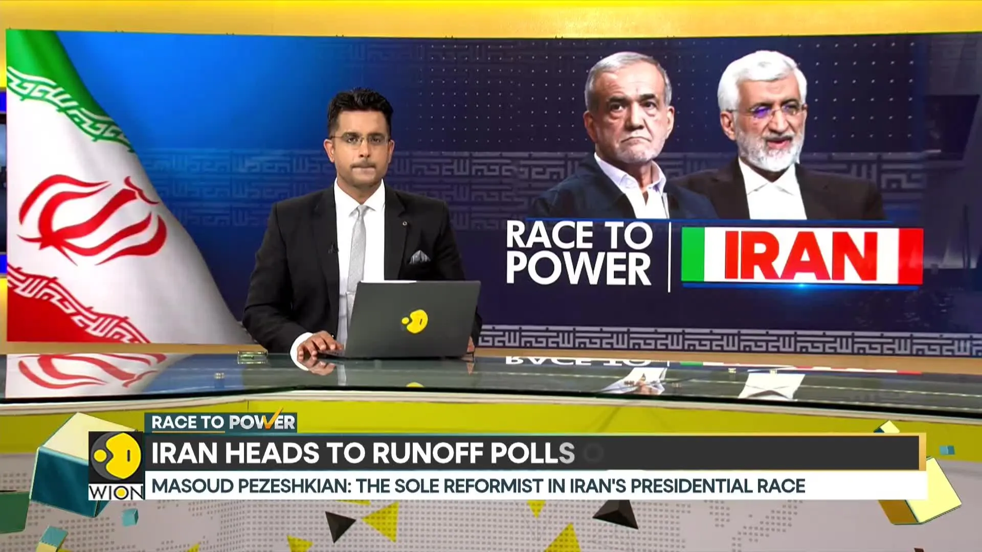 Iran presidential election heads to runoff between Pezeshkian and Jalili