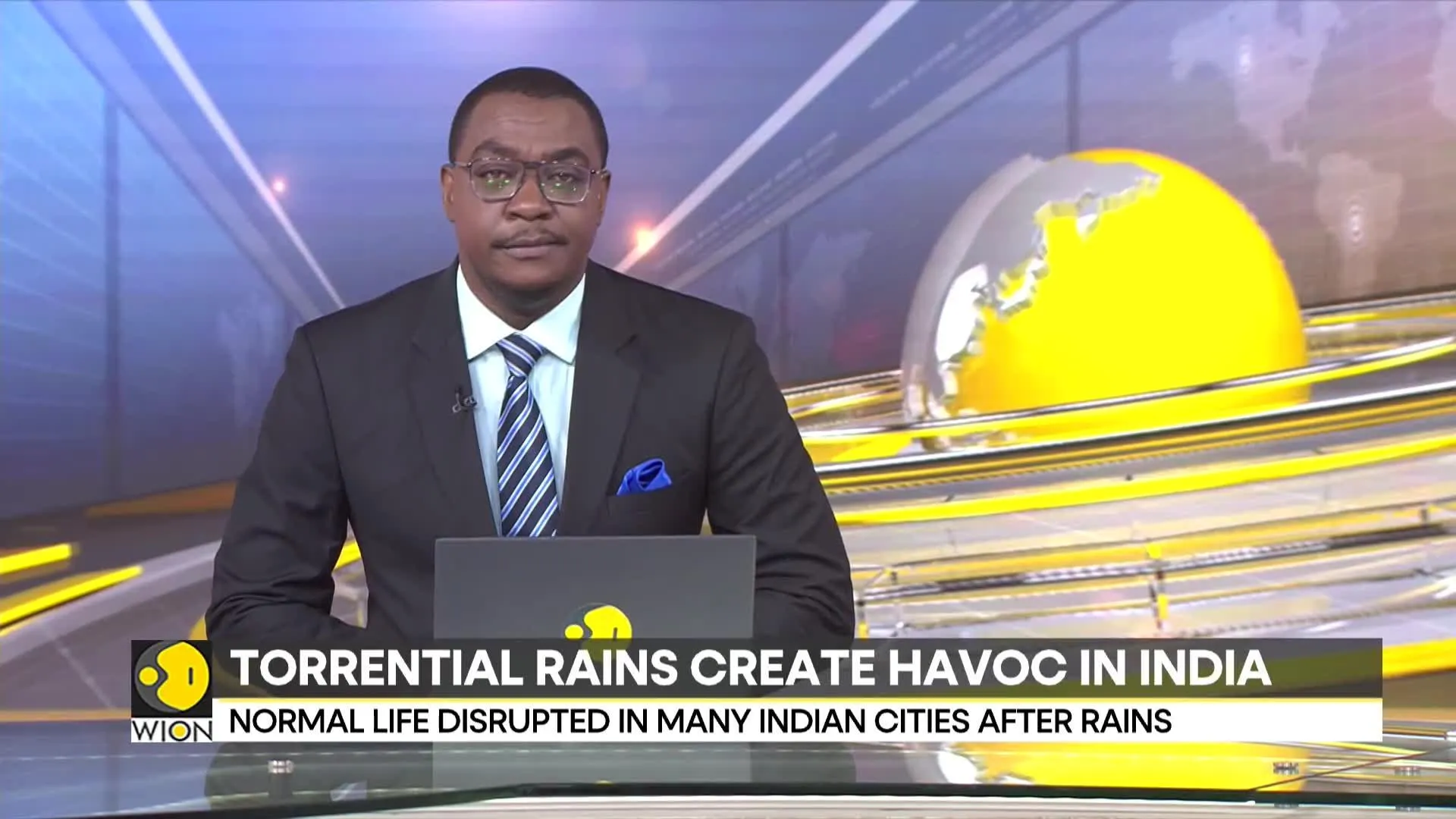 Normal life disrupted in many Indian cities after rains