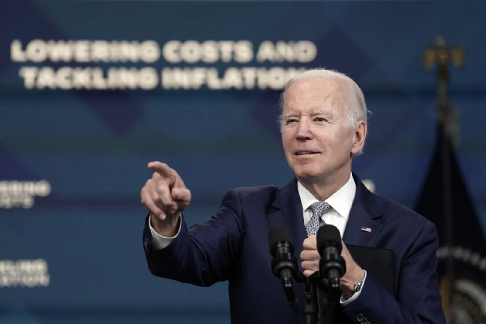 'Stakes are high': Biden vows to win the presidential race despite dark clouds over campaign