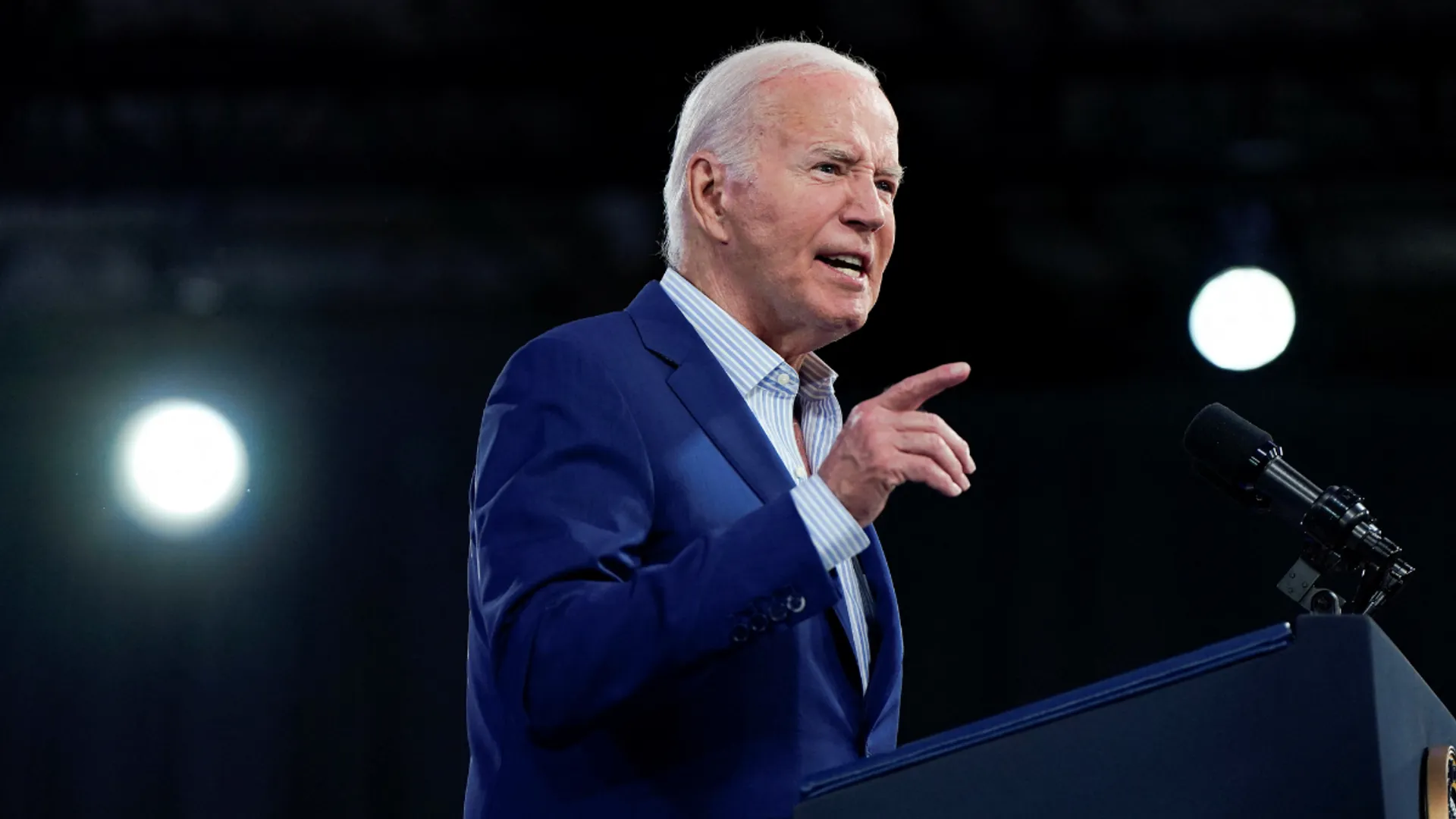 US presidential election 2024: Joe Biden's family urging him to stay in race, says report
